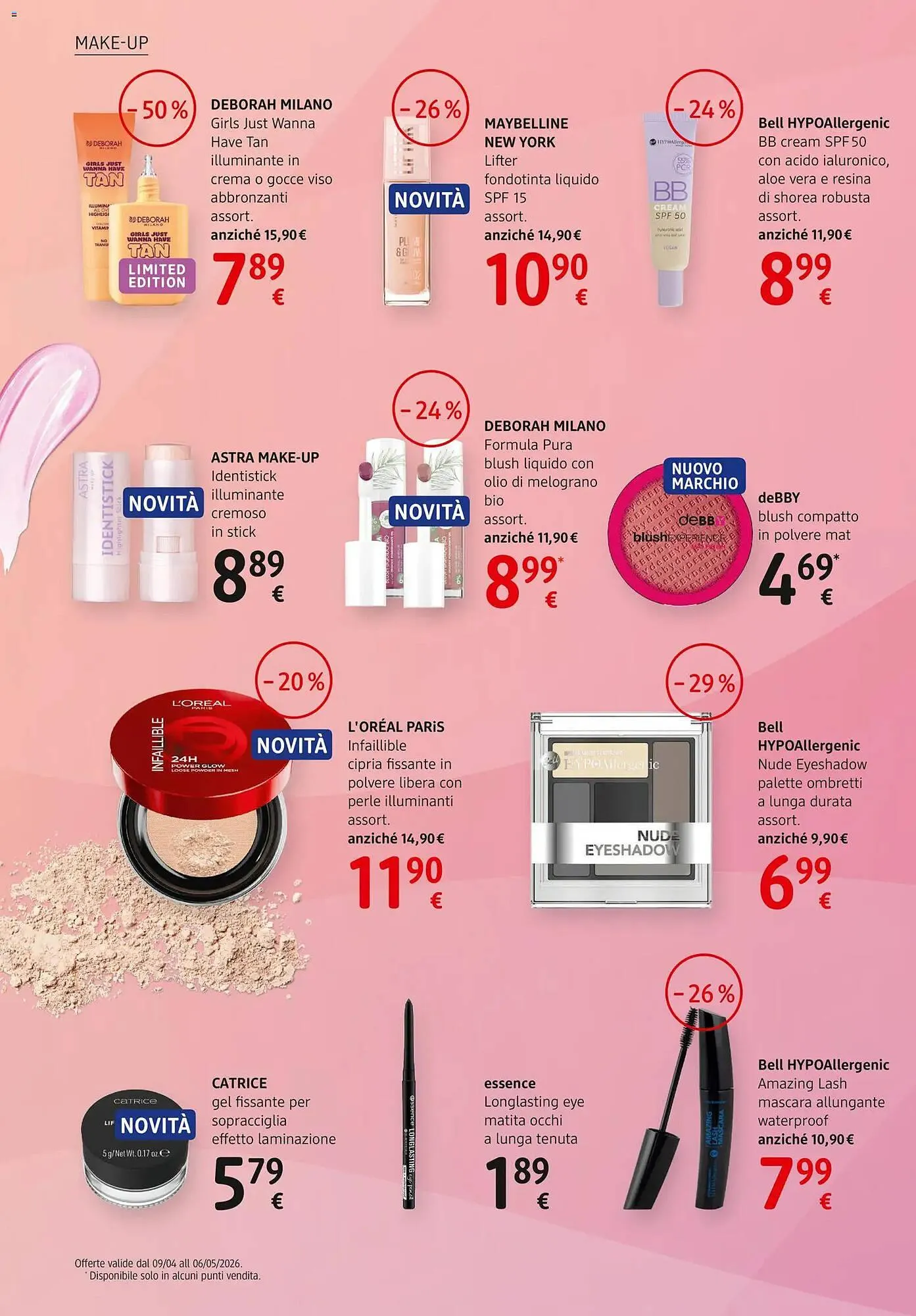 Volantino dm drogerie markt da 9 aprile a 6 maggio di 2026 - Pagina del volantino 8