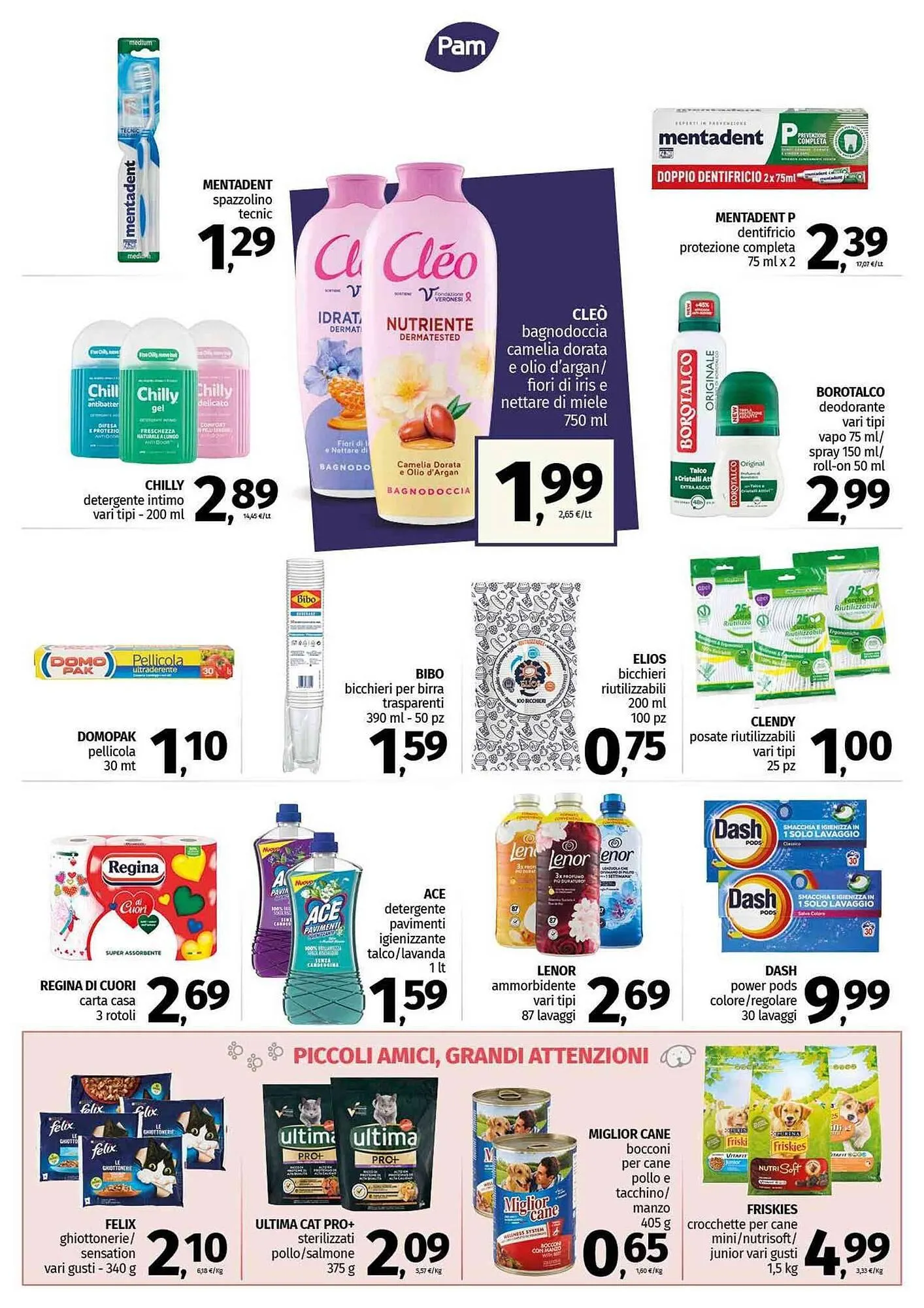 Volantino Pam da 10 aprile a 19 aprile di 2025 - Pagina del volantino 25