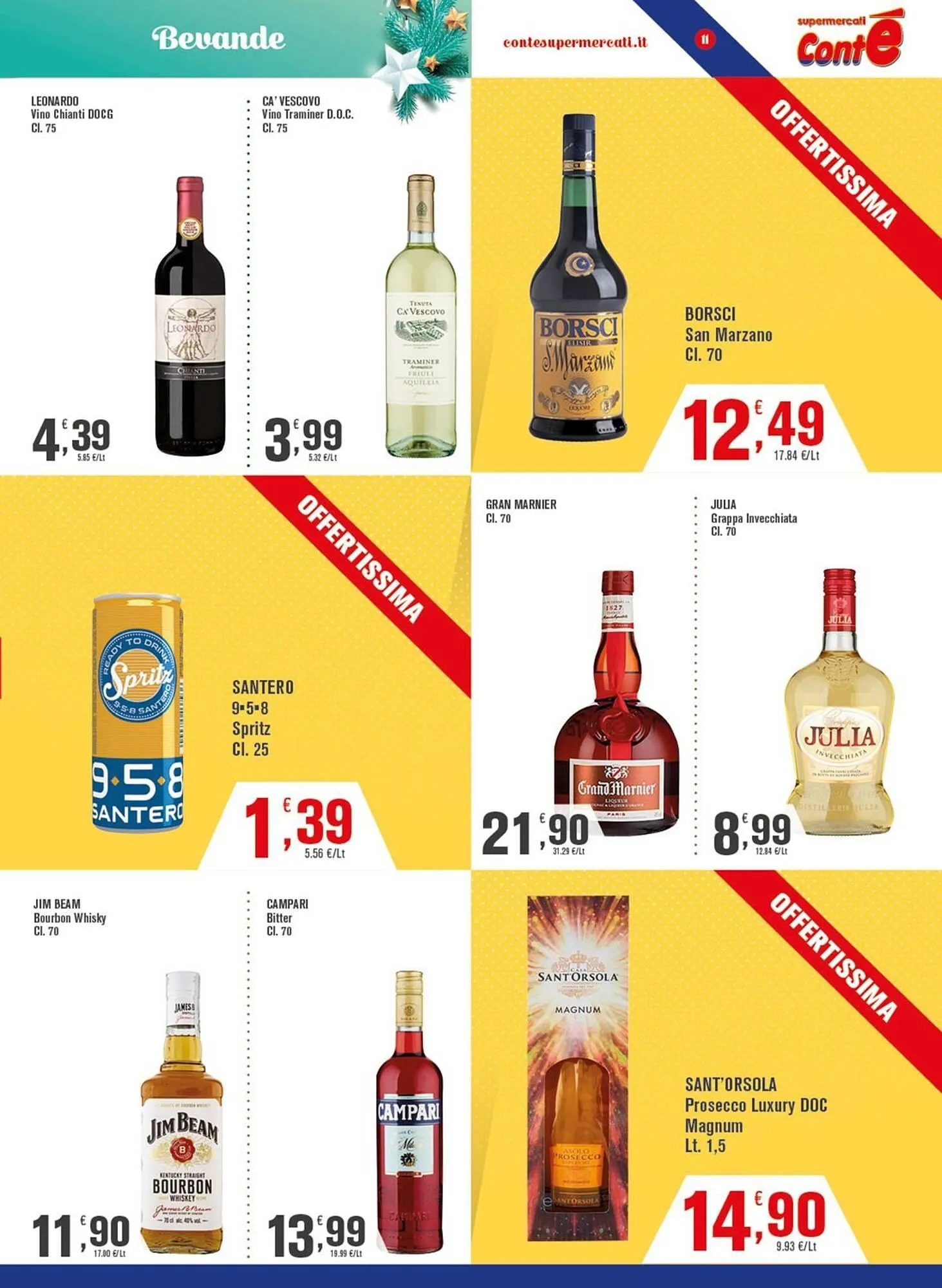 Volantino Conté Supermercati da 4 dicembre a 14 dicembre di 2025 - Pagina del volantino 11