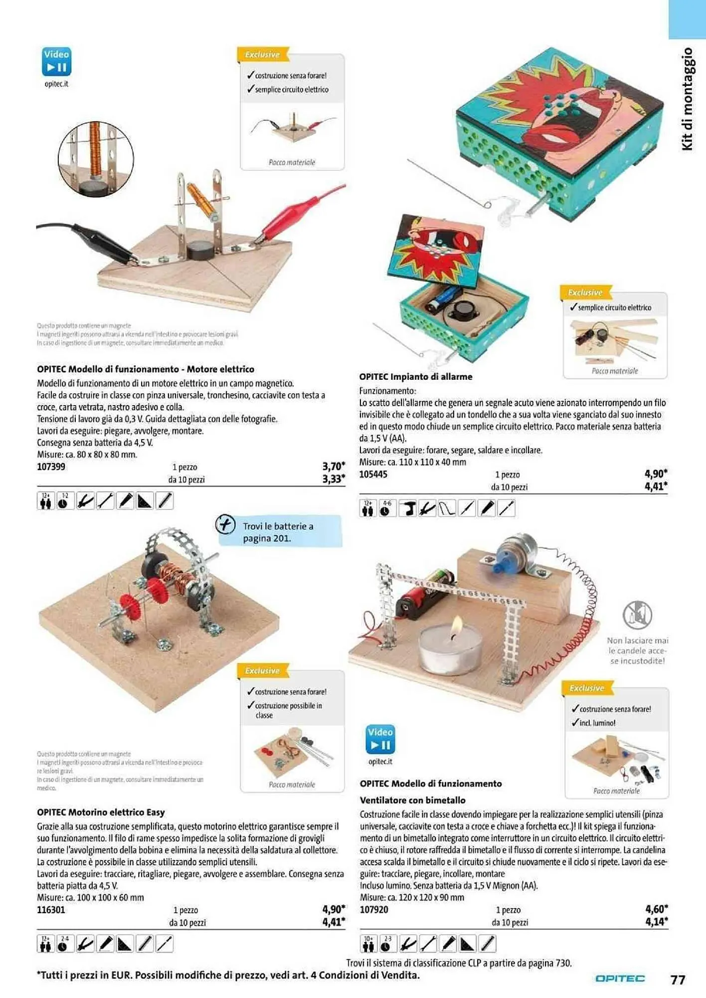 Volantino Opitec da 6 gennaio a 31 agosto di 2024 - Pagina del volantino 77