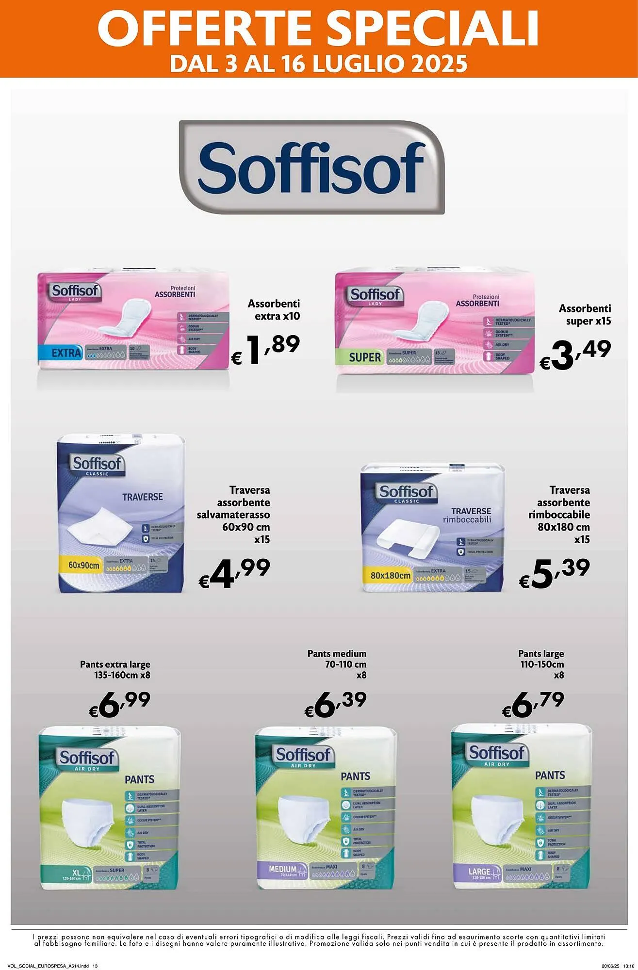 Volantino Eurospesa da 3 luglio a 16 luglio di 2025 - Pagina del volantino 28