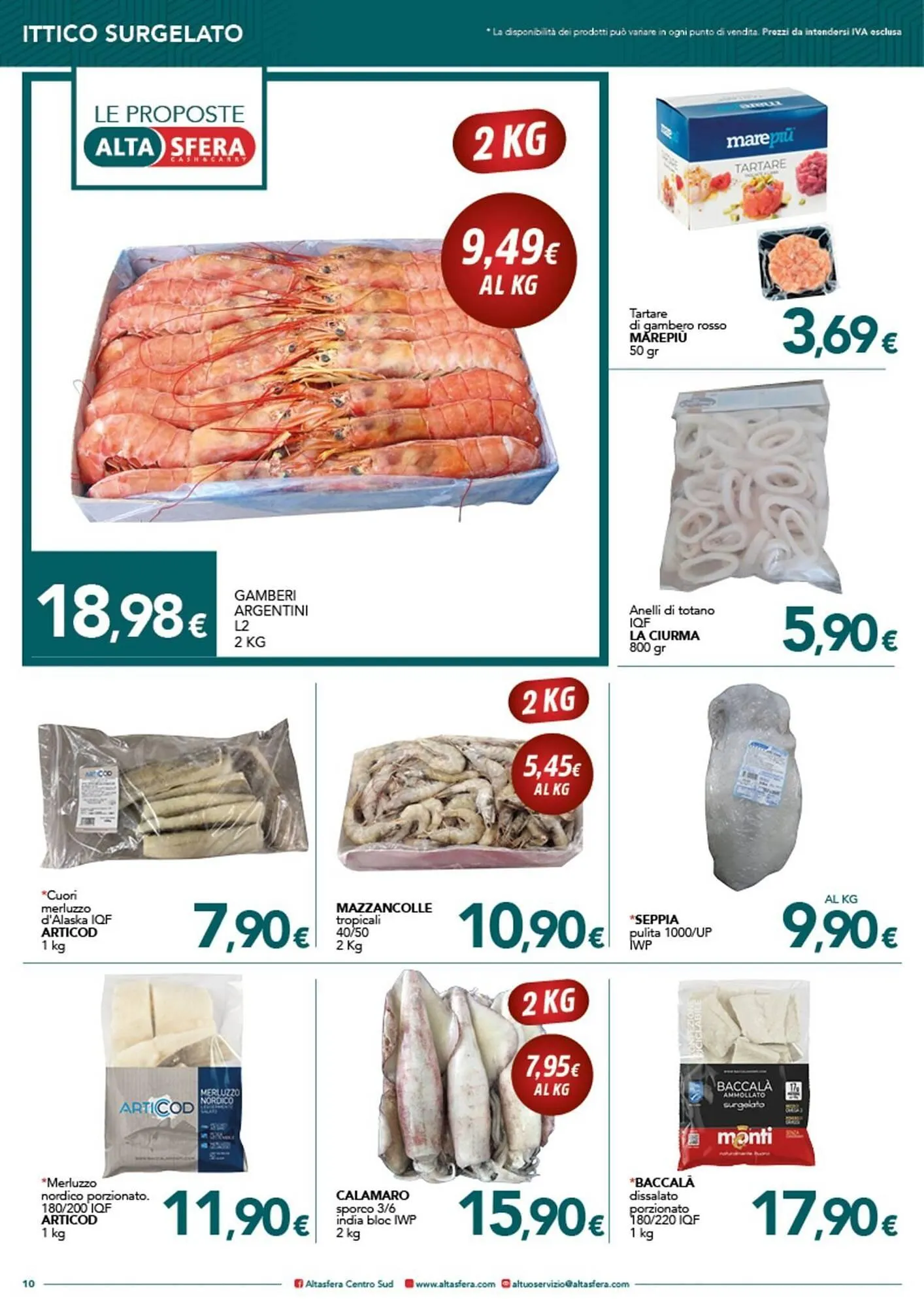 Volantino Altasfera da 11 marzo a 24 marzo di 2026 - Pagina del volantino 10