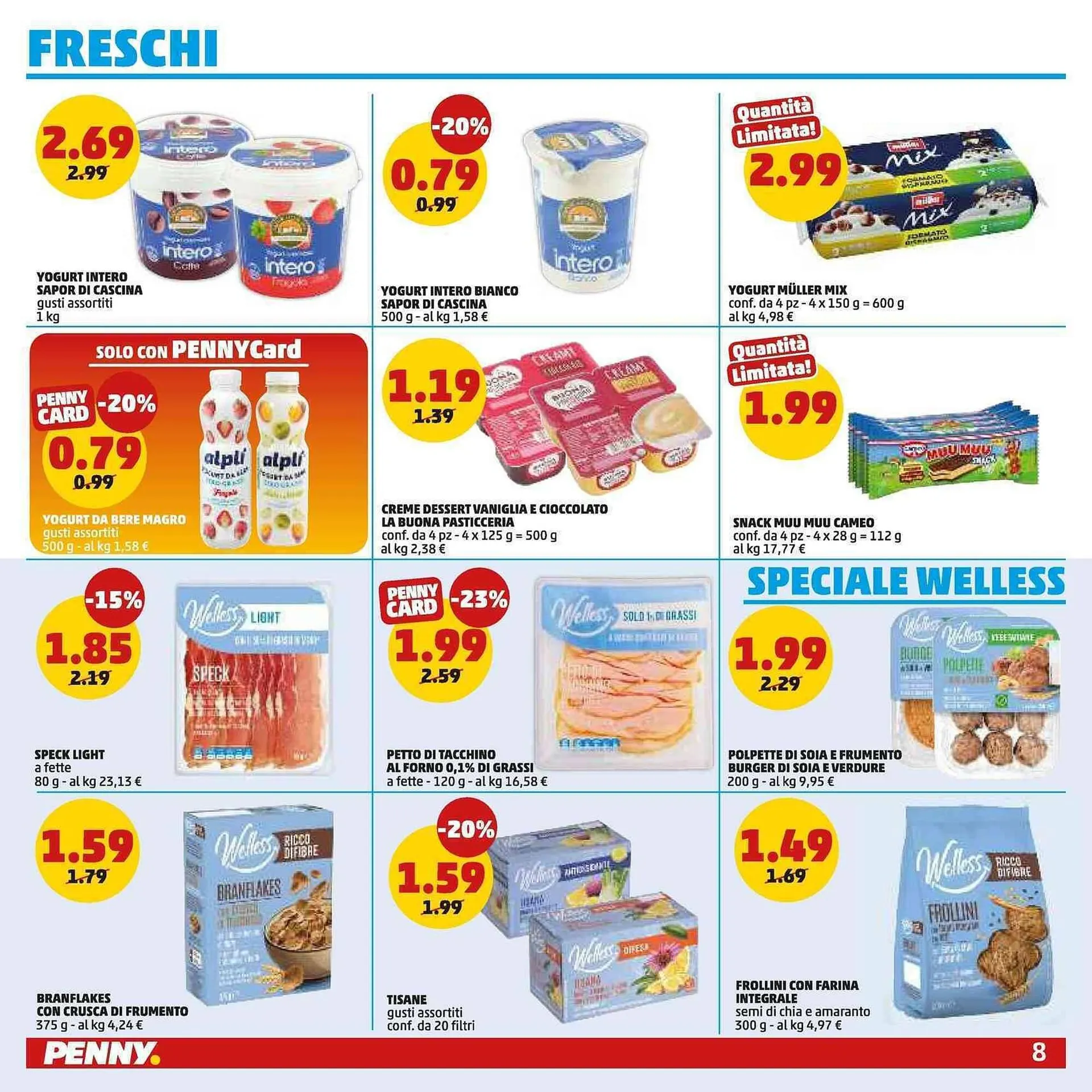 Volantino PENNY da 23 ottobre a 2 novembre di 2025 - Pagina del volantino 8