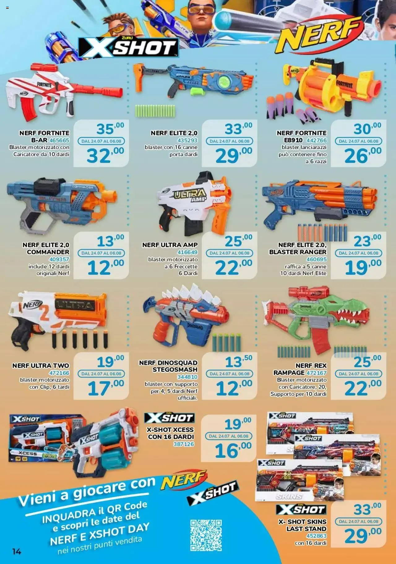 Orizzonte - Entra in un mondo Fantastico da 14 agosto a 29 ottobre di 2023 - Pagina del volantino 14