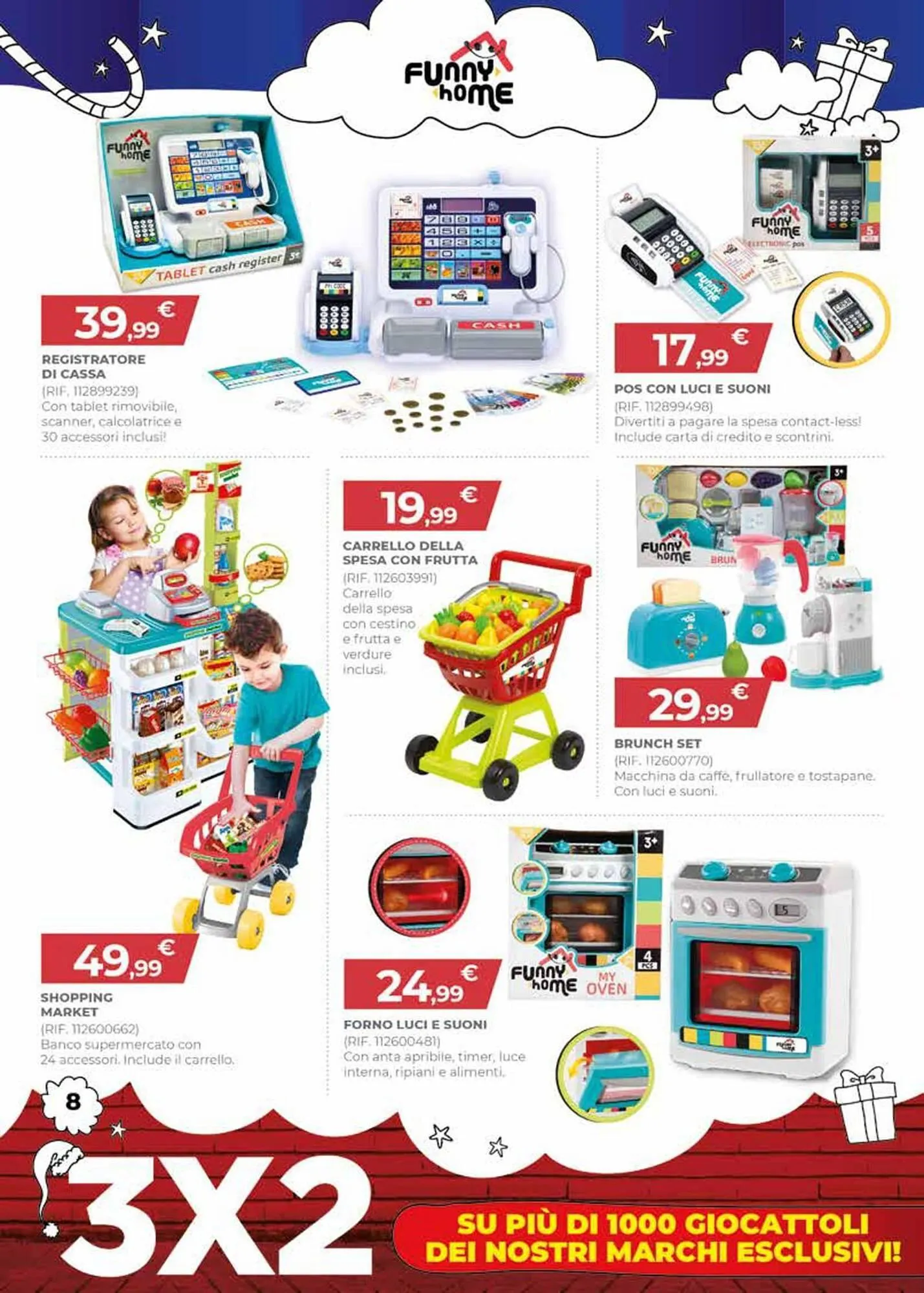 Volantino Toys Center da 30 novembre a 24 dicembre di 2023 - Pagina del volantino 8