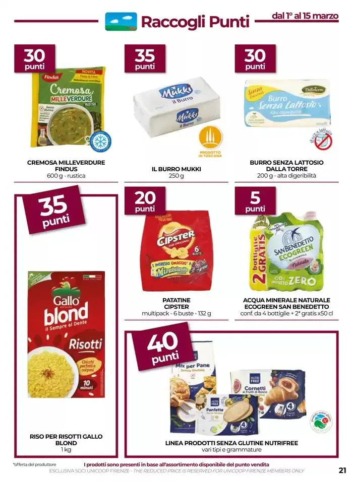 Dal 6 al 19 marzo 2025 da 6 marzo a 19 marzo di 2025 - Pagina del volantino 21