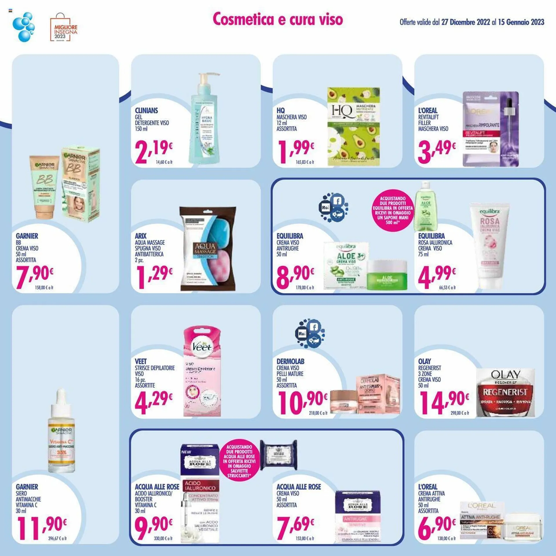 Volantino Acqua & Sapone da 27 dicembre a 15 gennaio di 2024 - Pagina del volantino 8