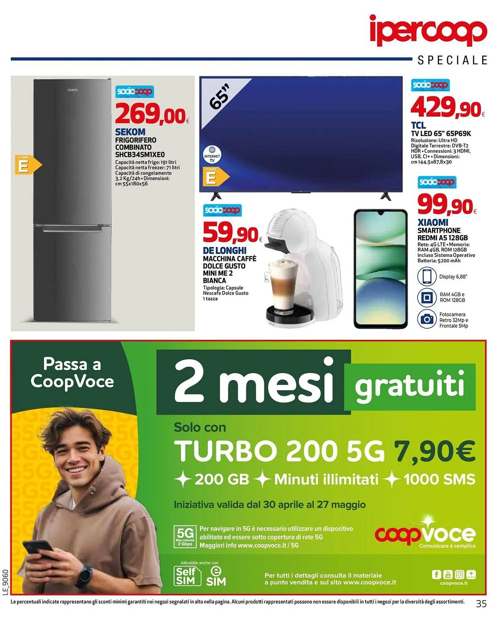 Volantino Ipercoop da 7 maggio a 20 maggio di 2026 - Pagina del volantino 35