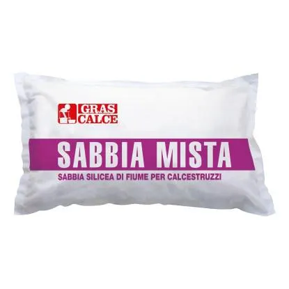Sabbia mista 25 kg