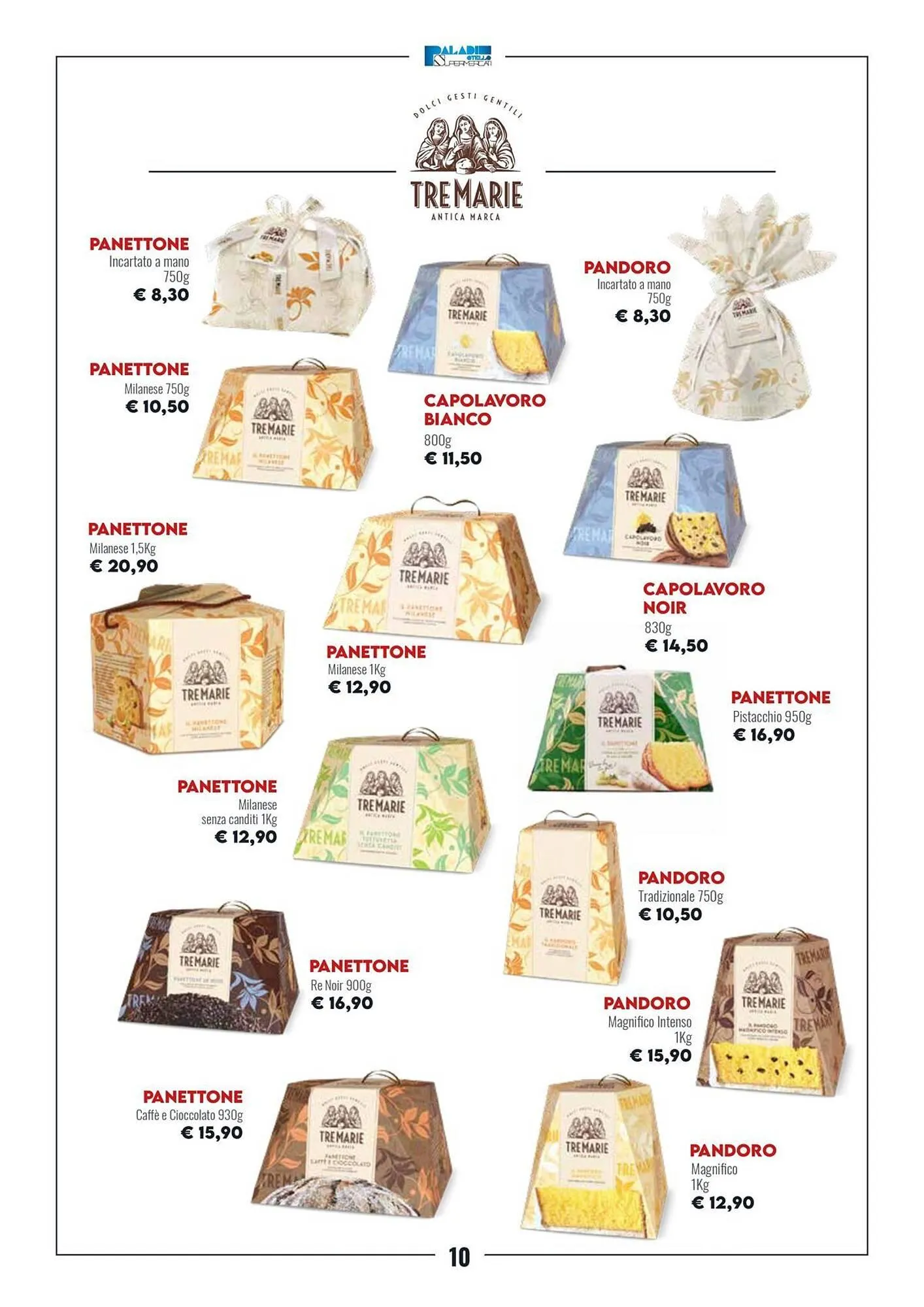 Volantino Paladini Otello Supermercato da 1 dicembre a 31 dicembre di 2025 - Pagina del volantino 10