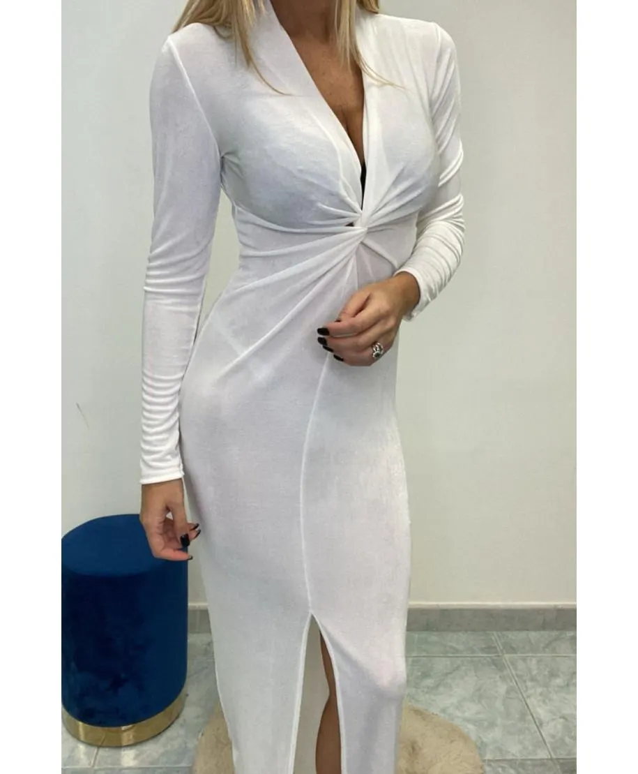 Abito dettaglio spacco