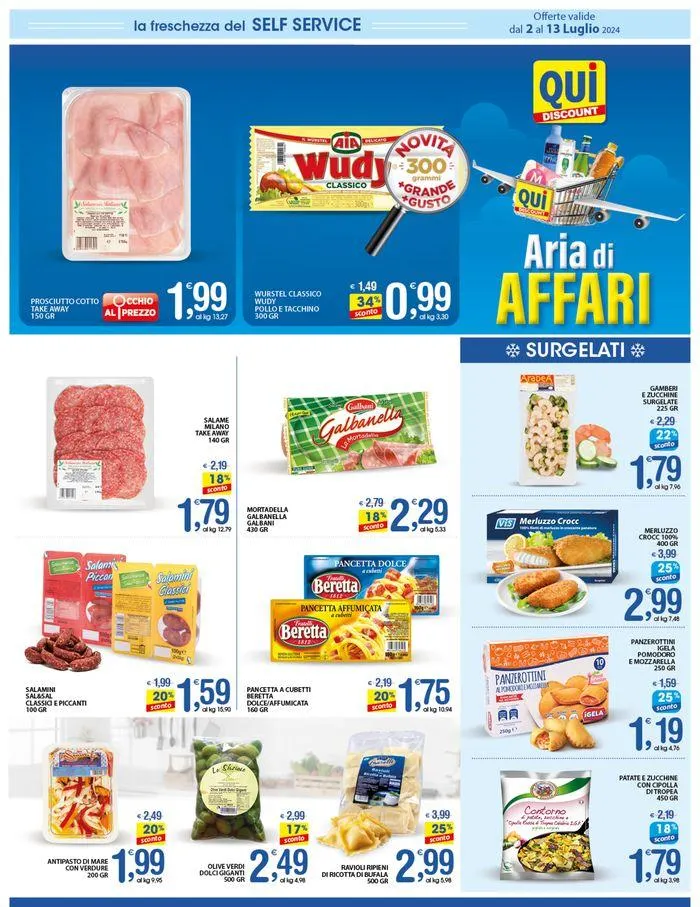 Aria di affari da 2 luglio a 13 luglio di 2024 - Pagina del volantino 3