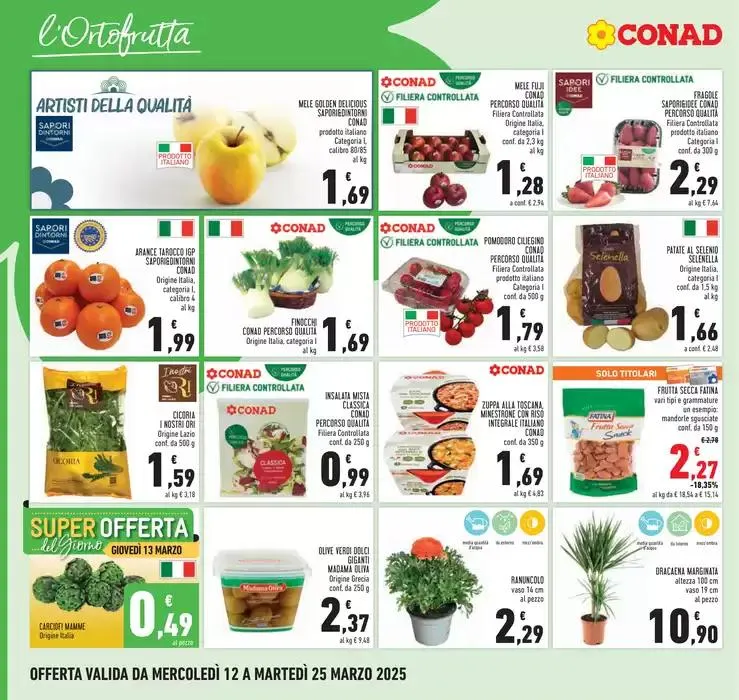 Campioni del risparmio da 12 marzo a 25 marzo di 2025 - Pagina del volantino 4