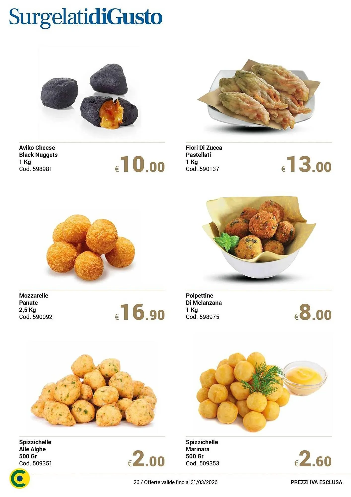 Volantino Centro Cash da 6 dicembre a 31 marzo di 2026 - Pagina del volantino 26