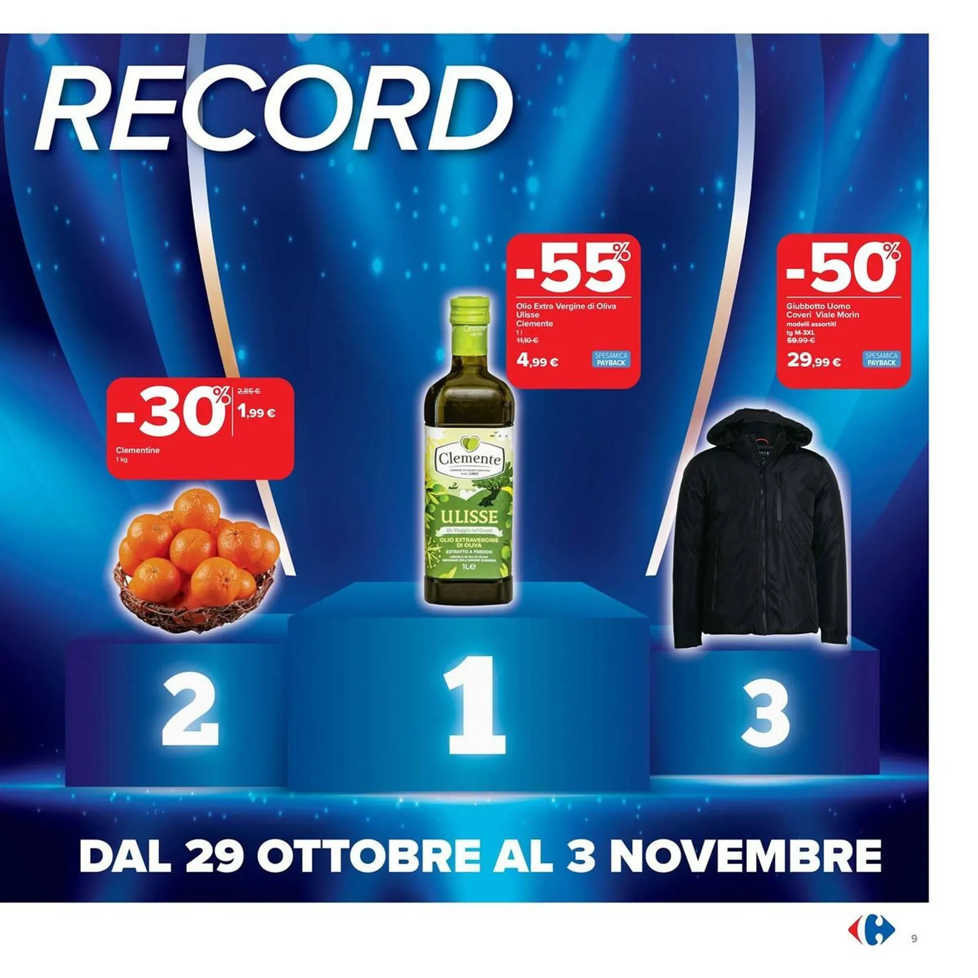 Volantino Carrefour Iper da 23 ottobre a 6 novembre di 2025 - Pagina del volantino 9