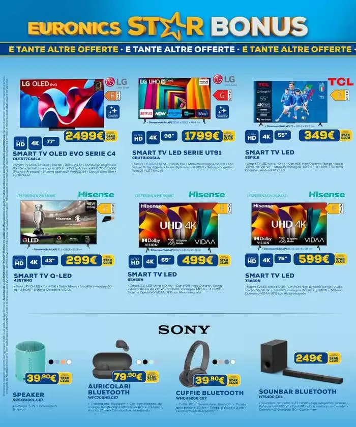 Star Bonus e tante altre offerte! da 6 marzo a 19 marzo di 2025 - Pagina del volantino 24