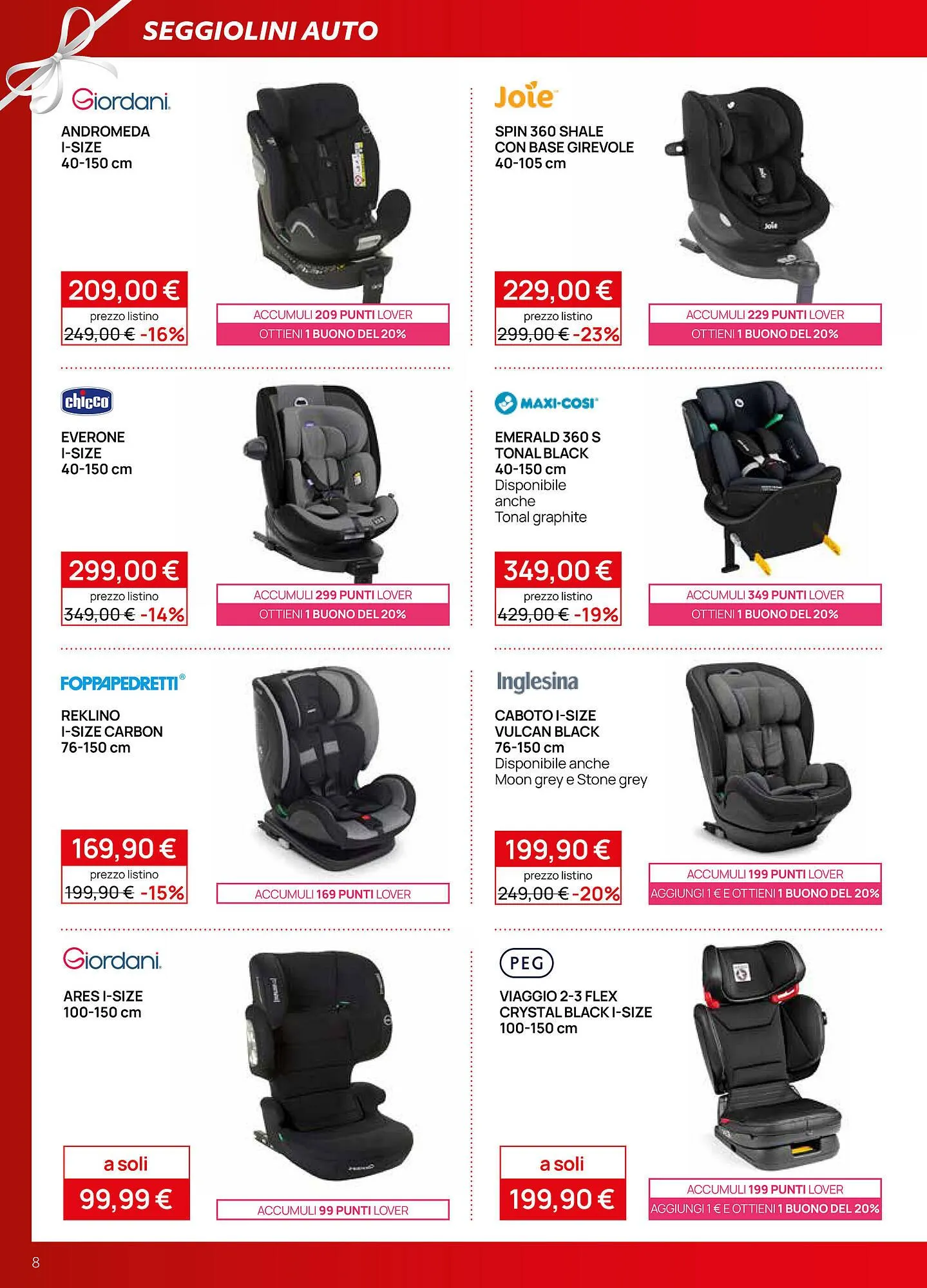 Volantino Prenatal da 2 dicembre a 24 dicembre di 2025 - Pagina del volantino 8