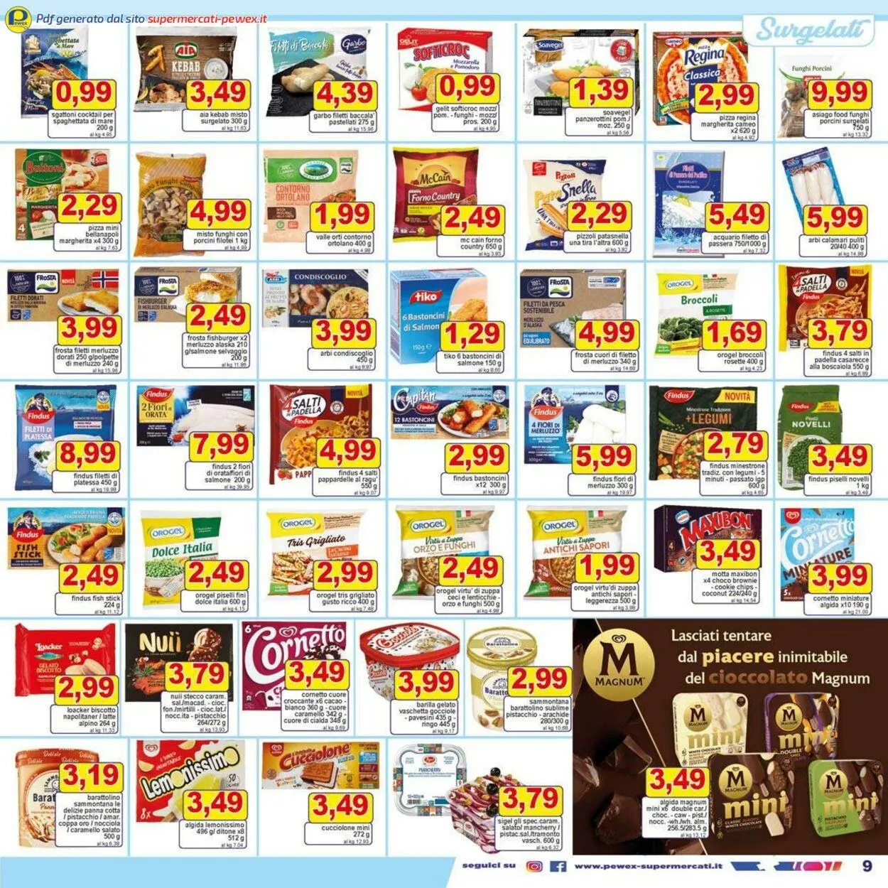 Pewex Volantino attuale da 26 novembre a 10 dicembre di 2024 - Pagina del volantino 9