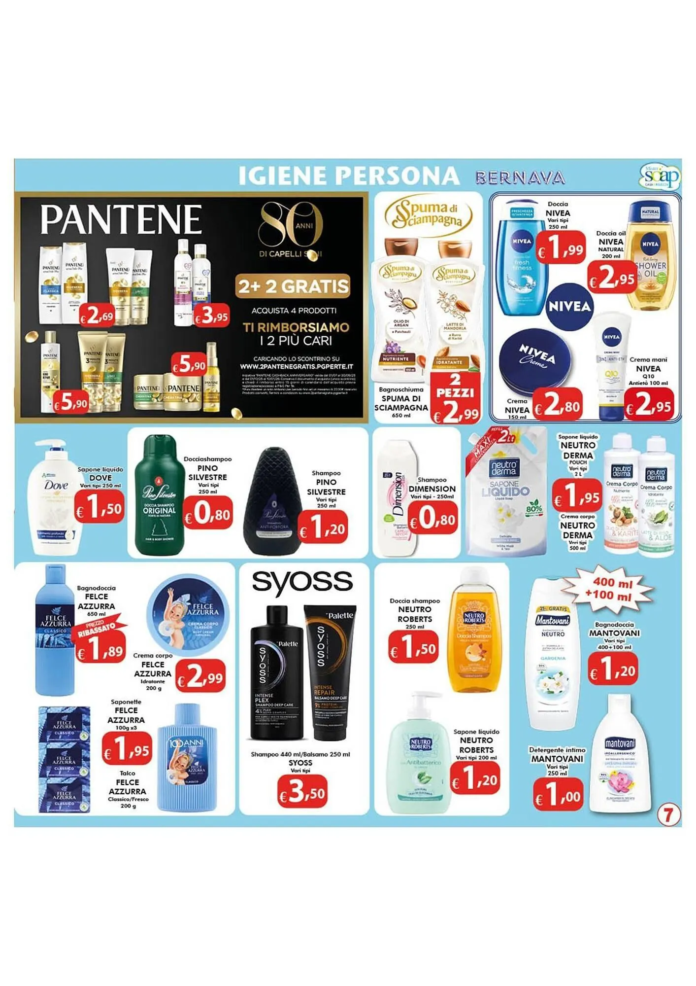 Volantino Bernava da 30 ottobre a 20 novembre di 2025 - Pagina del volantino 7