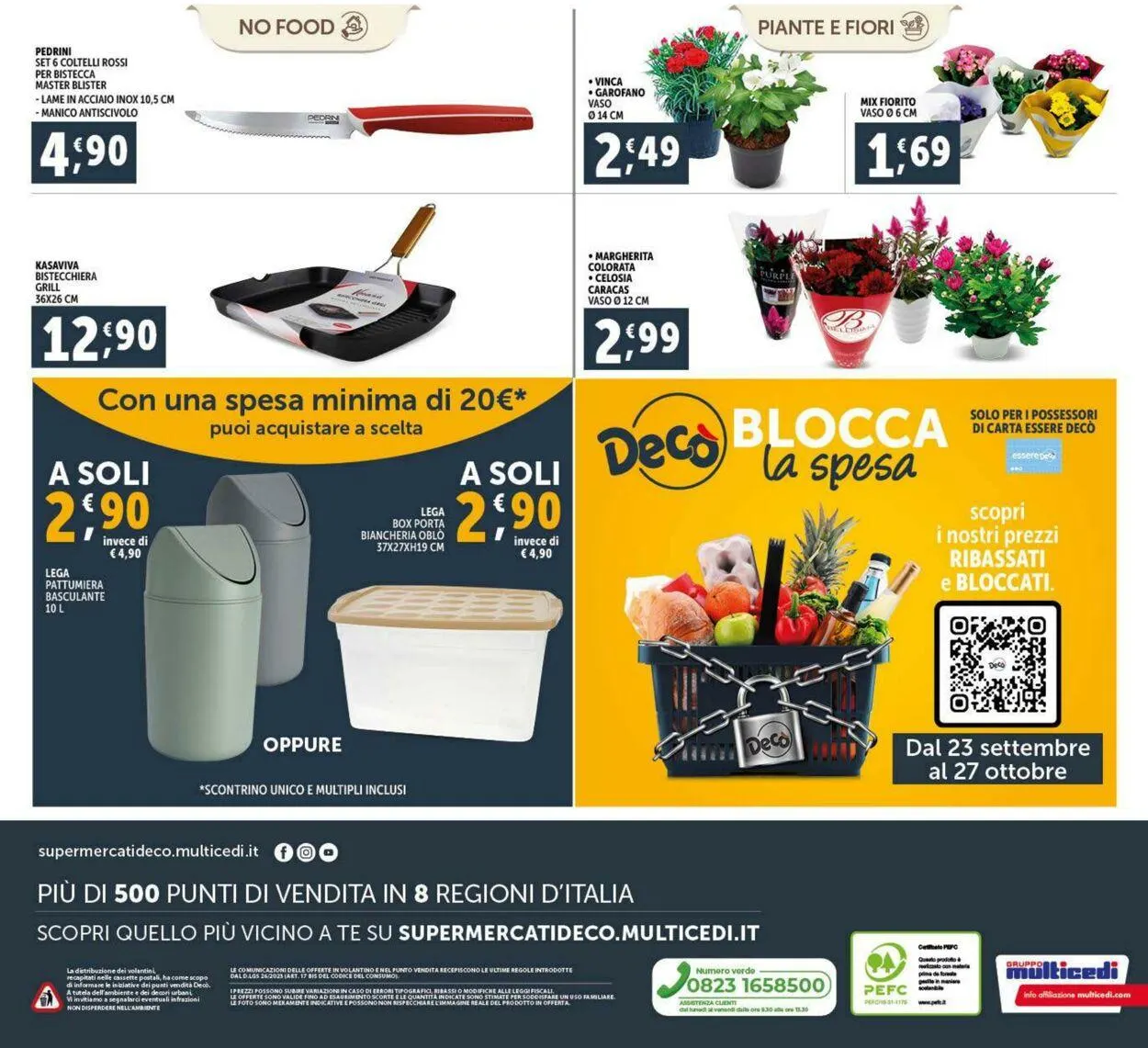 Deco Volantino attuale da 30 ottobre a 13 novembre di 2025 - Pagina del volantino 20