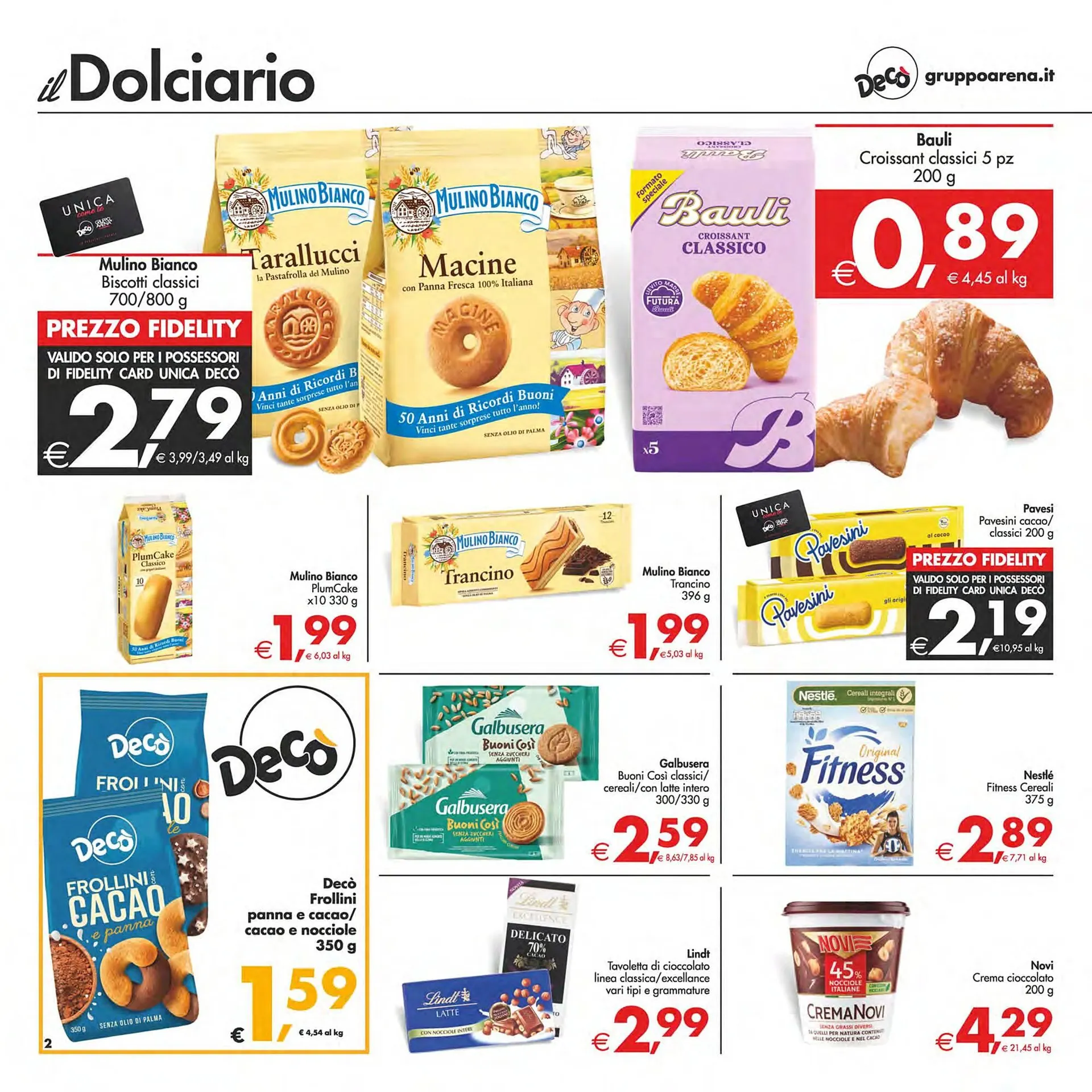 Volantino Deco Maxistore da 22 aprile a 1 maggio di 2025 - Pagina del volantino 2