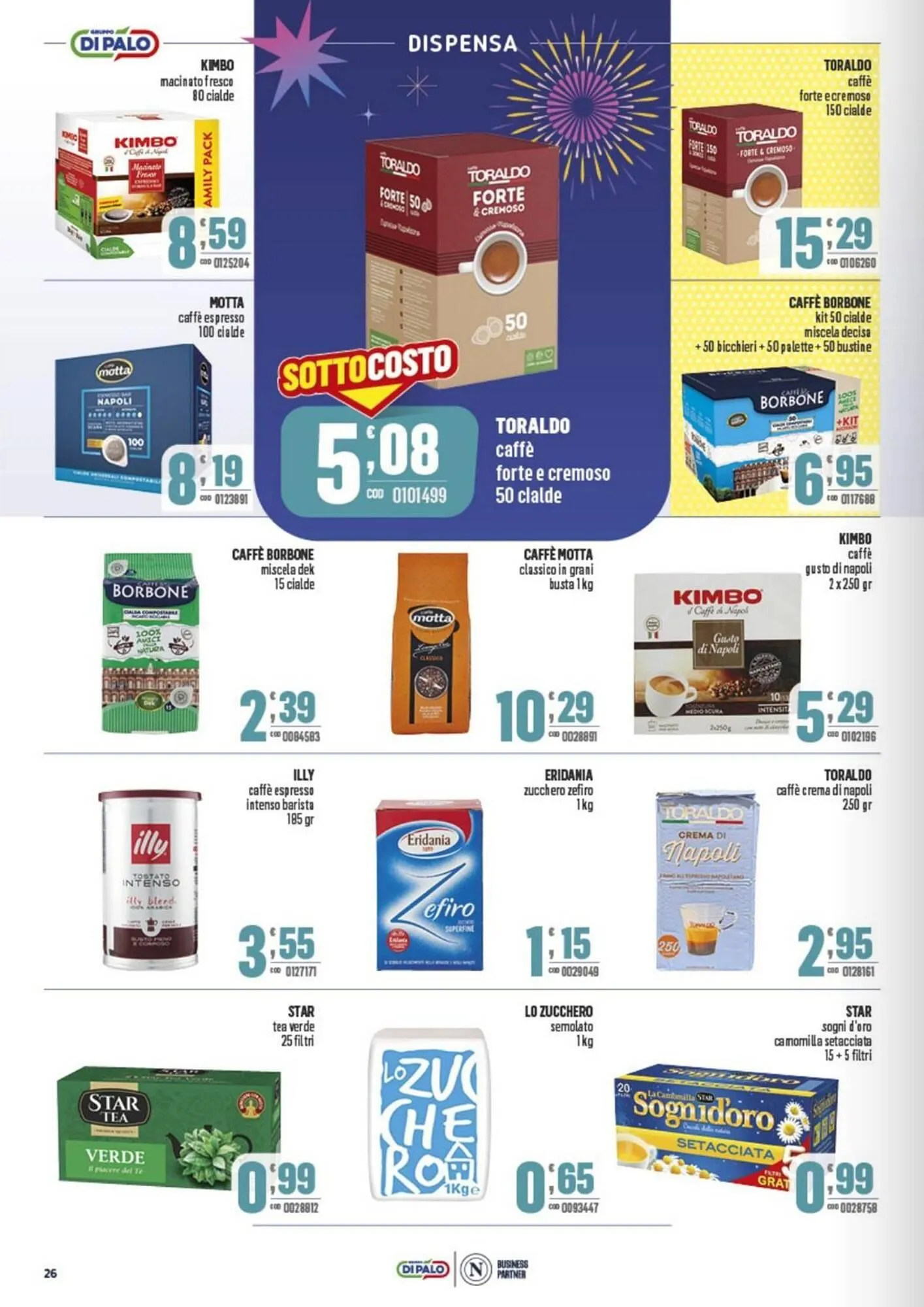 Volantino Gruppo di Palo da 2 gennaio a 7 gennaio di 2026 - Pagina del volantino 26
