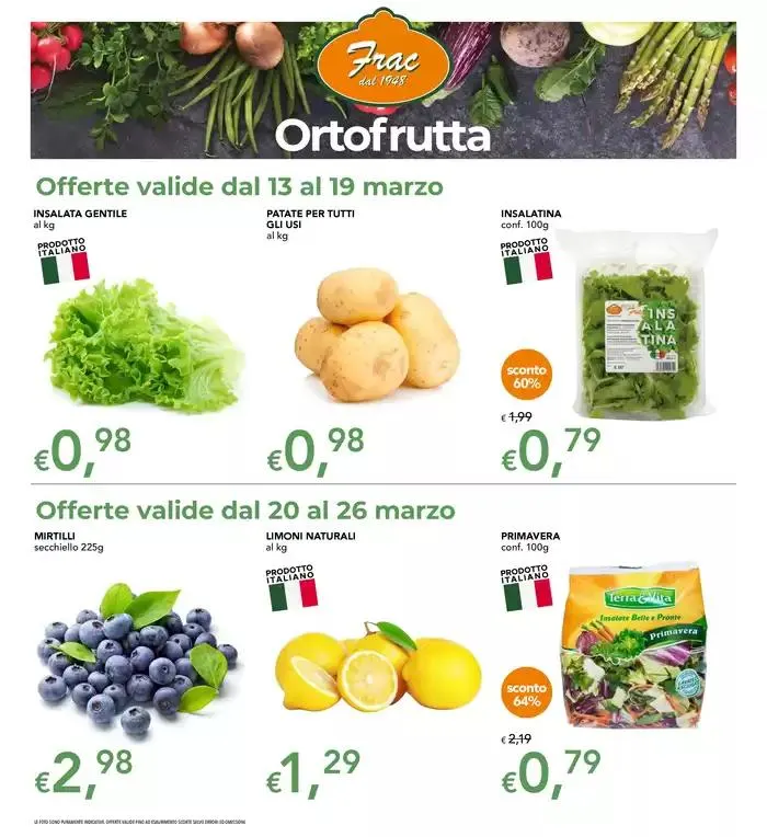 Sottocosto da 13 marzo a 26 marzo di 2025 - Pagina del volantino 8