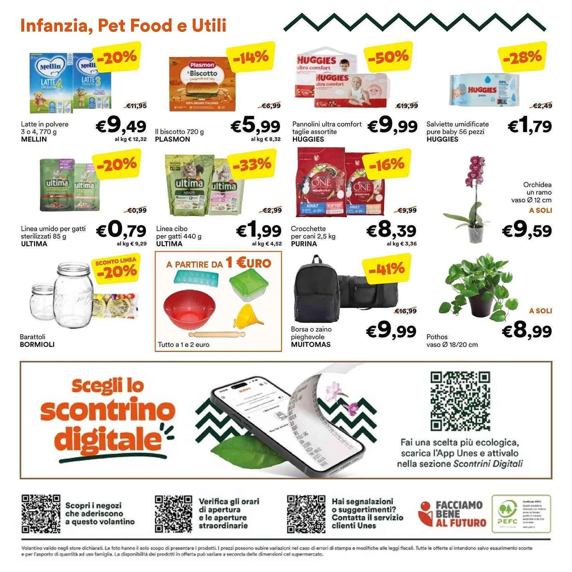 Volantino Unes da 2 luglio a 15 luglio di 2025 - Pagina del volantino 20