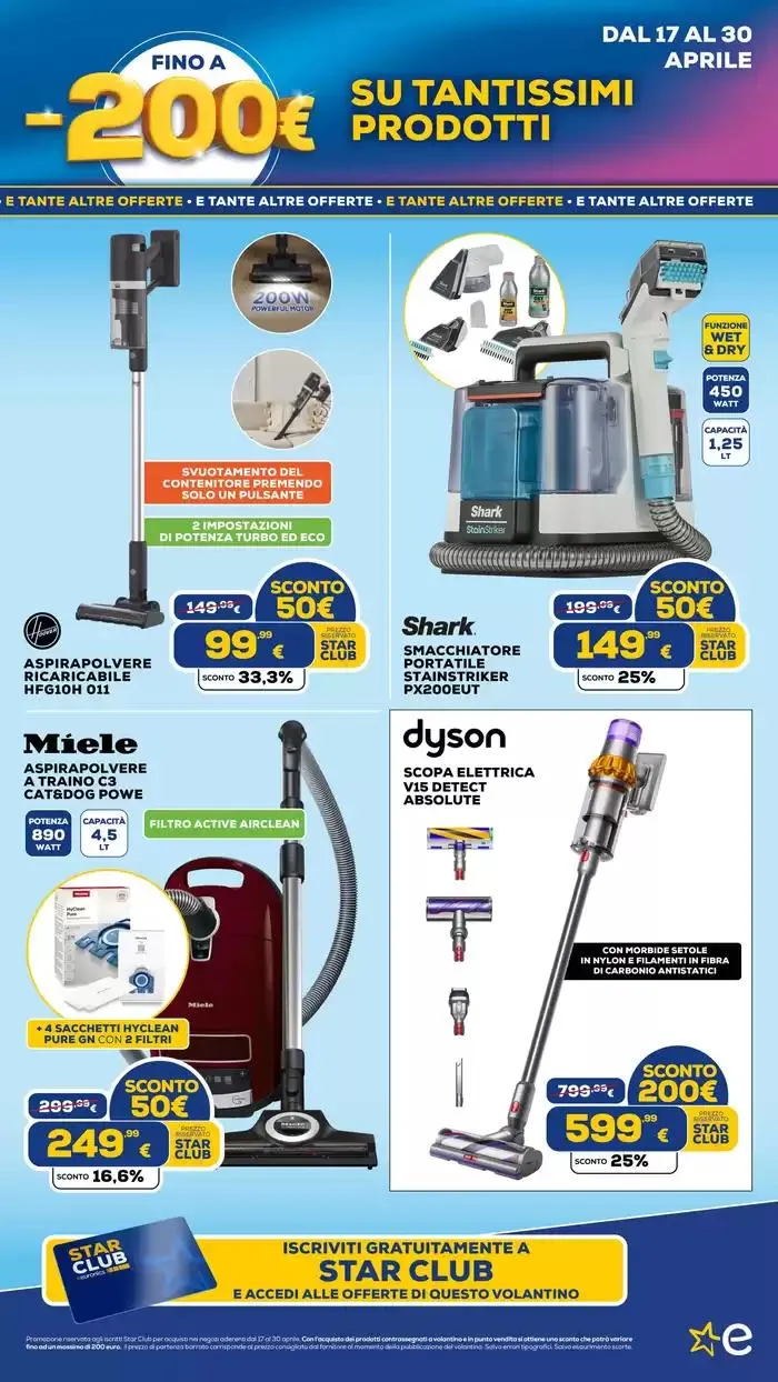 Star bonus da 18 aprile a 30 aprile di 2025 - Pagina del volantino 31