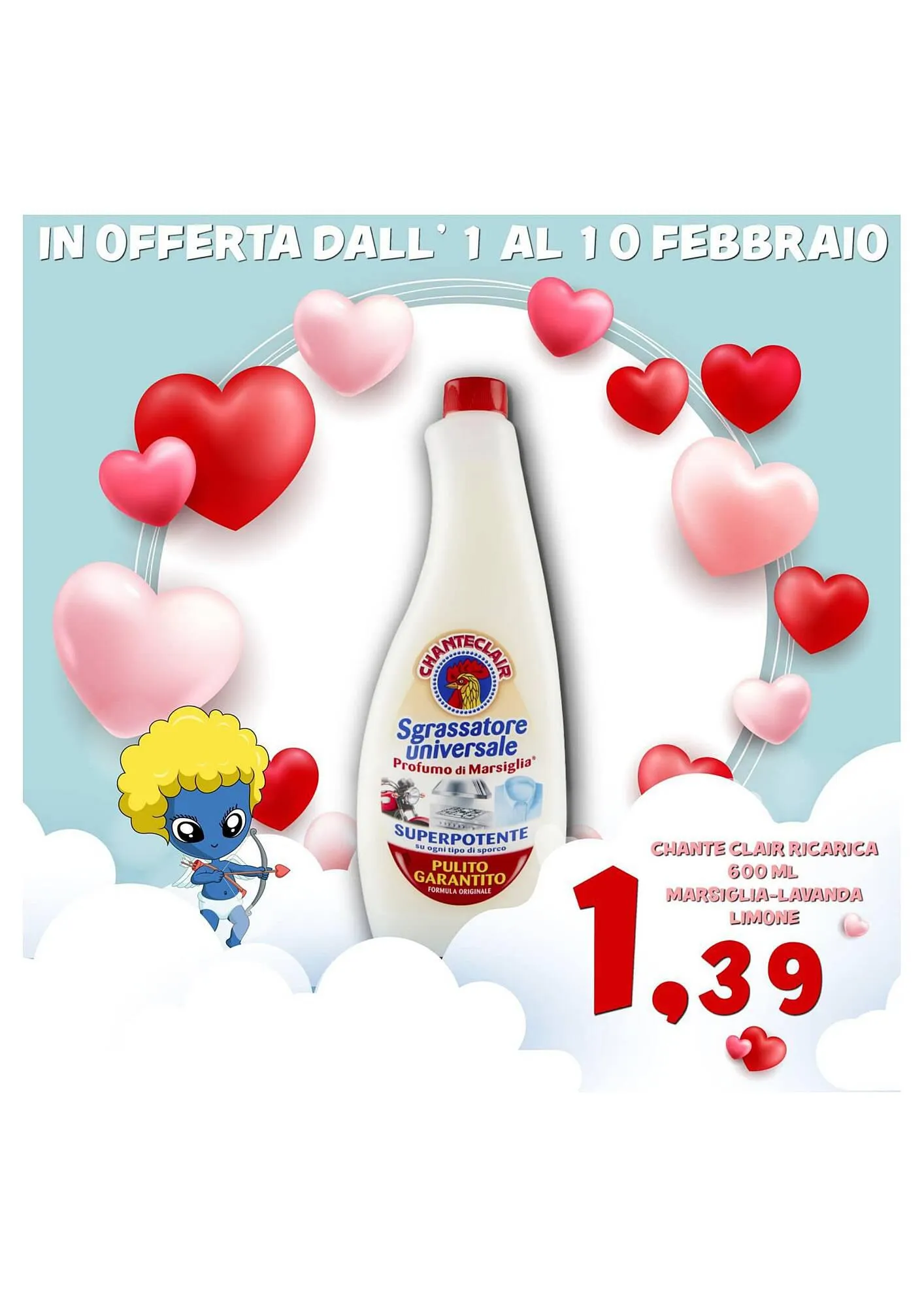 Volantino Pianeta Risparmio da 1 febbraio a 10 febbraio di 2024 - Pagina del volantino 11