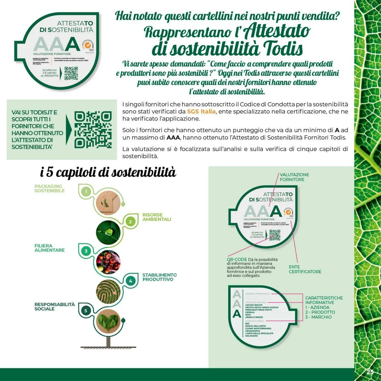 Todis Volantino attuale da 28 maggio a 11 giugno di 2025 - Pagina del volantino 25