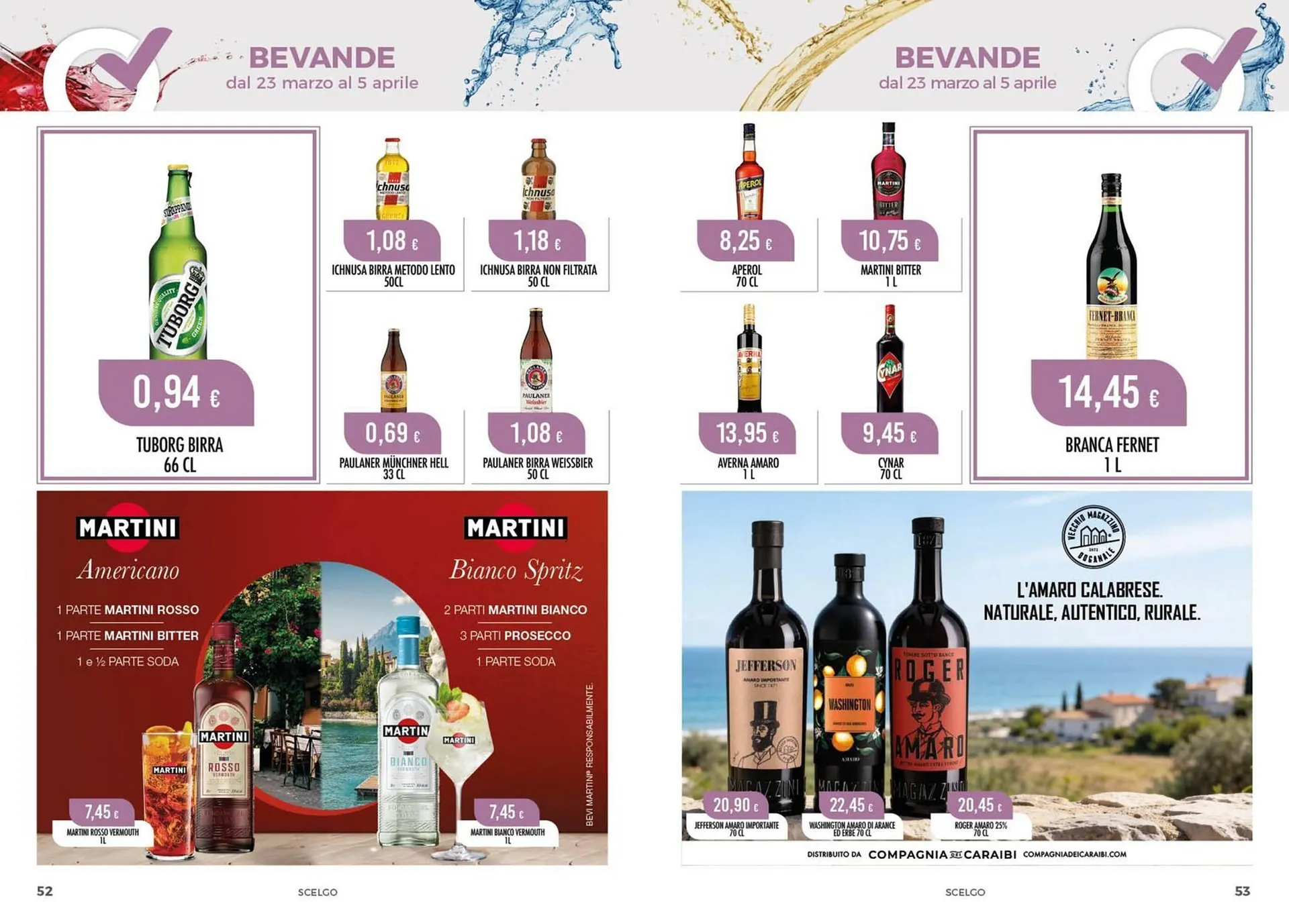 Volantino Scelgo da 23 marzo a 5 aprile di 2026 - Pagina del volantino 27