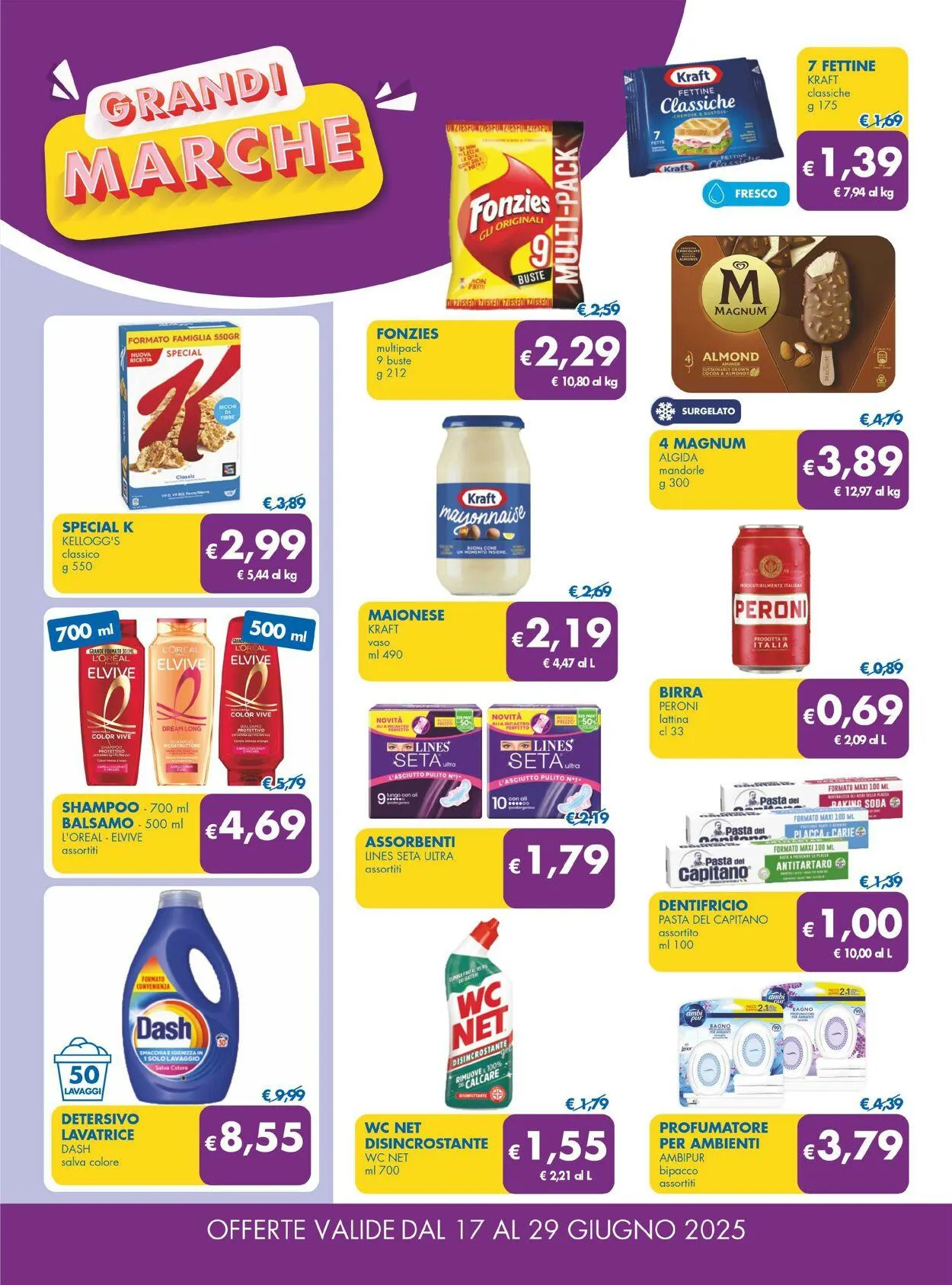 MD Discount Volantino attuale da 17 giugno a 29 giugno di 2025 - Pagina del volantino 19