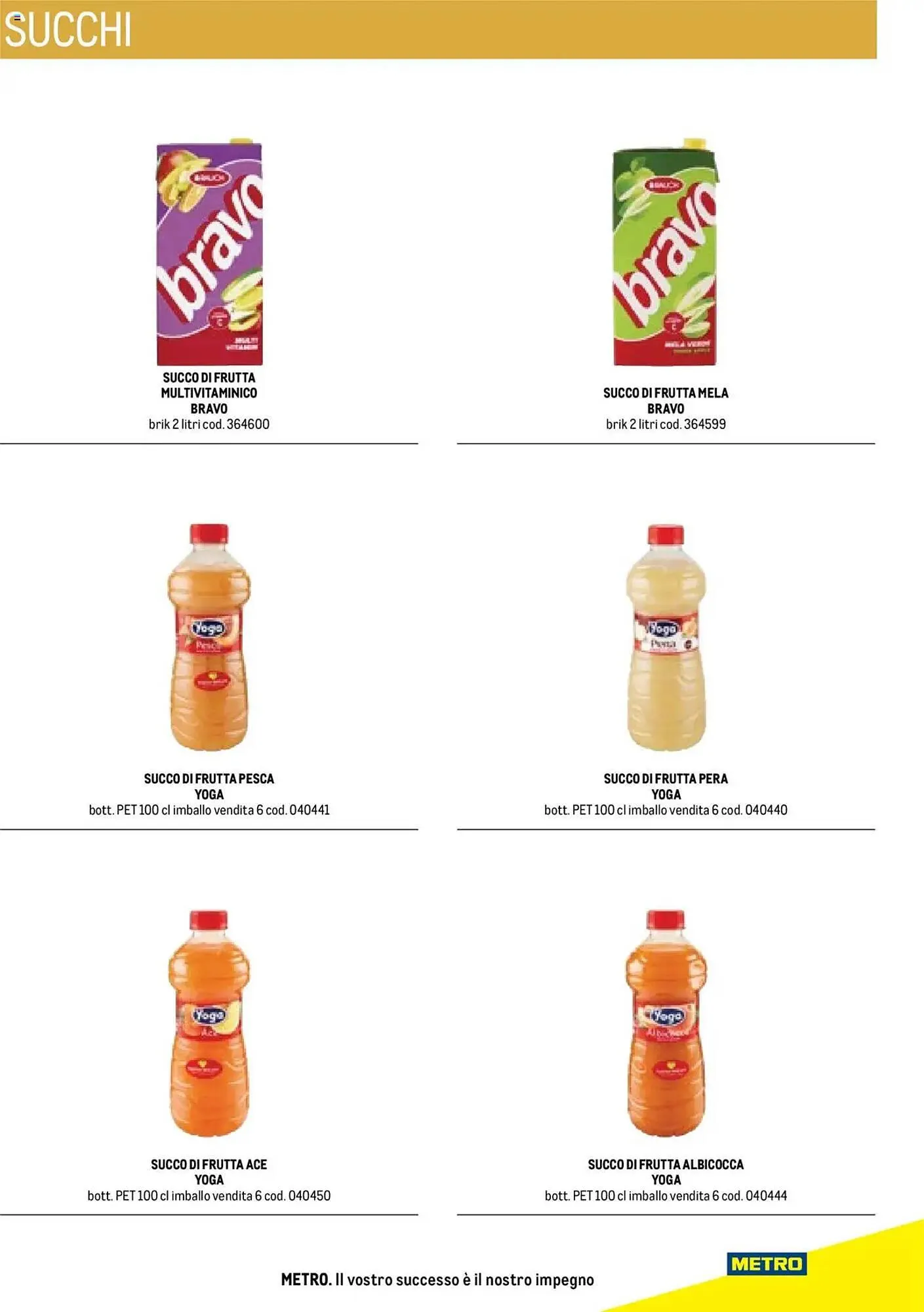 Volantino Metro da 17 ottobre a 17 ottobre di 2026 - Pagina del volantino 63