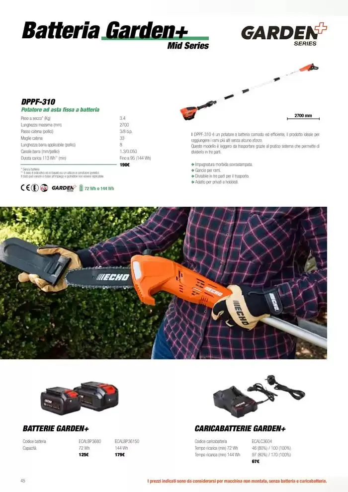 Catalogo master prodotti 2025 da 17 febbraio a 31 dicembre di 2025 - Pagina del volantino 46