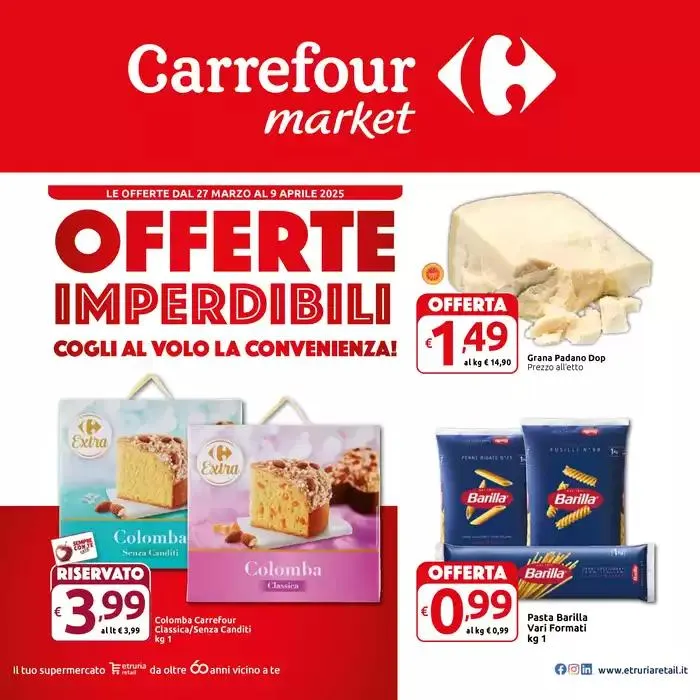 Offerte imperdibili da 27 marzo a 9 aprile di 2025 - Pagina del volantino 1