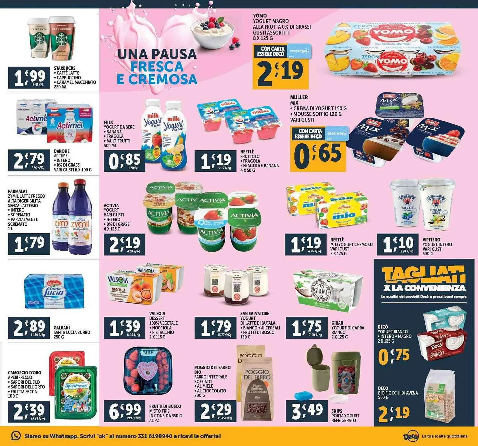 Volantino Deco Maxistore da 21 marzo a 31 marzo di 2025 - Pagina del volantino 9