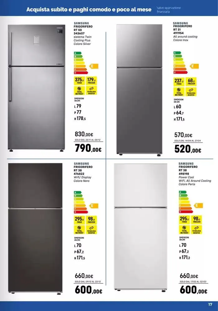 Elettrodomestici Catalogo 2025 da 19 novembre a 1 dicembre di 2025 - Pagina del volantino 8