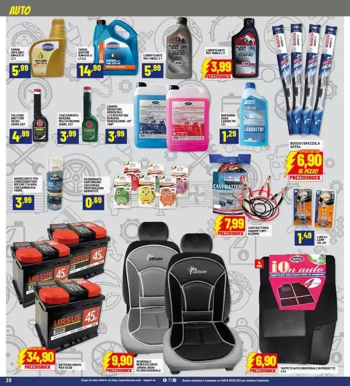 Nuova apertura Curno da 1 marzo a 15 marzo di 2025 - Pagina del volantino 20