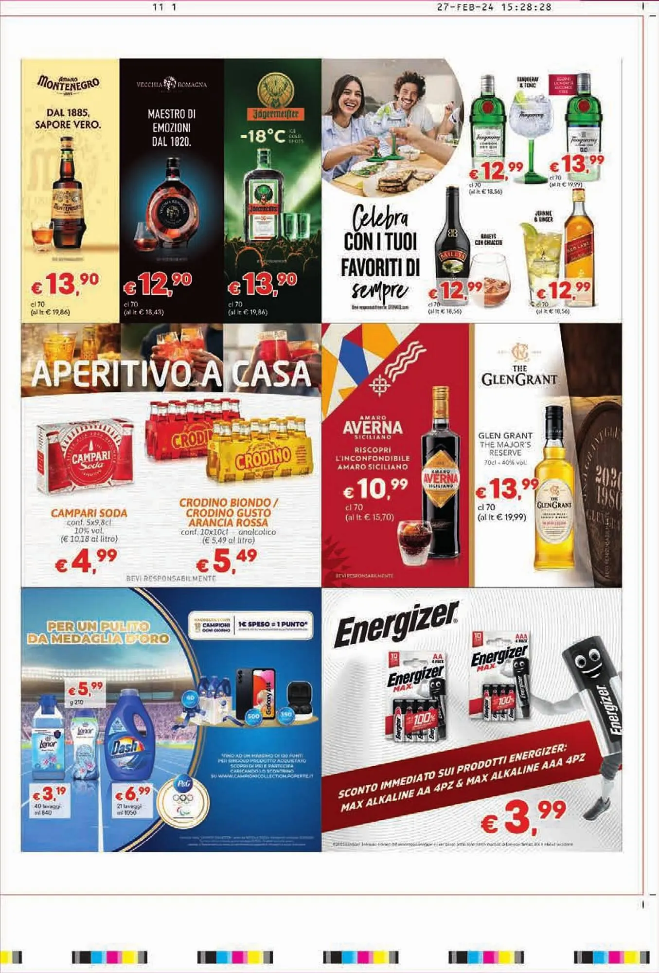 Volantino Metà da 22 marzo a 1 aprile di 2024 - Pagina del volantino 11