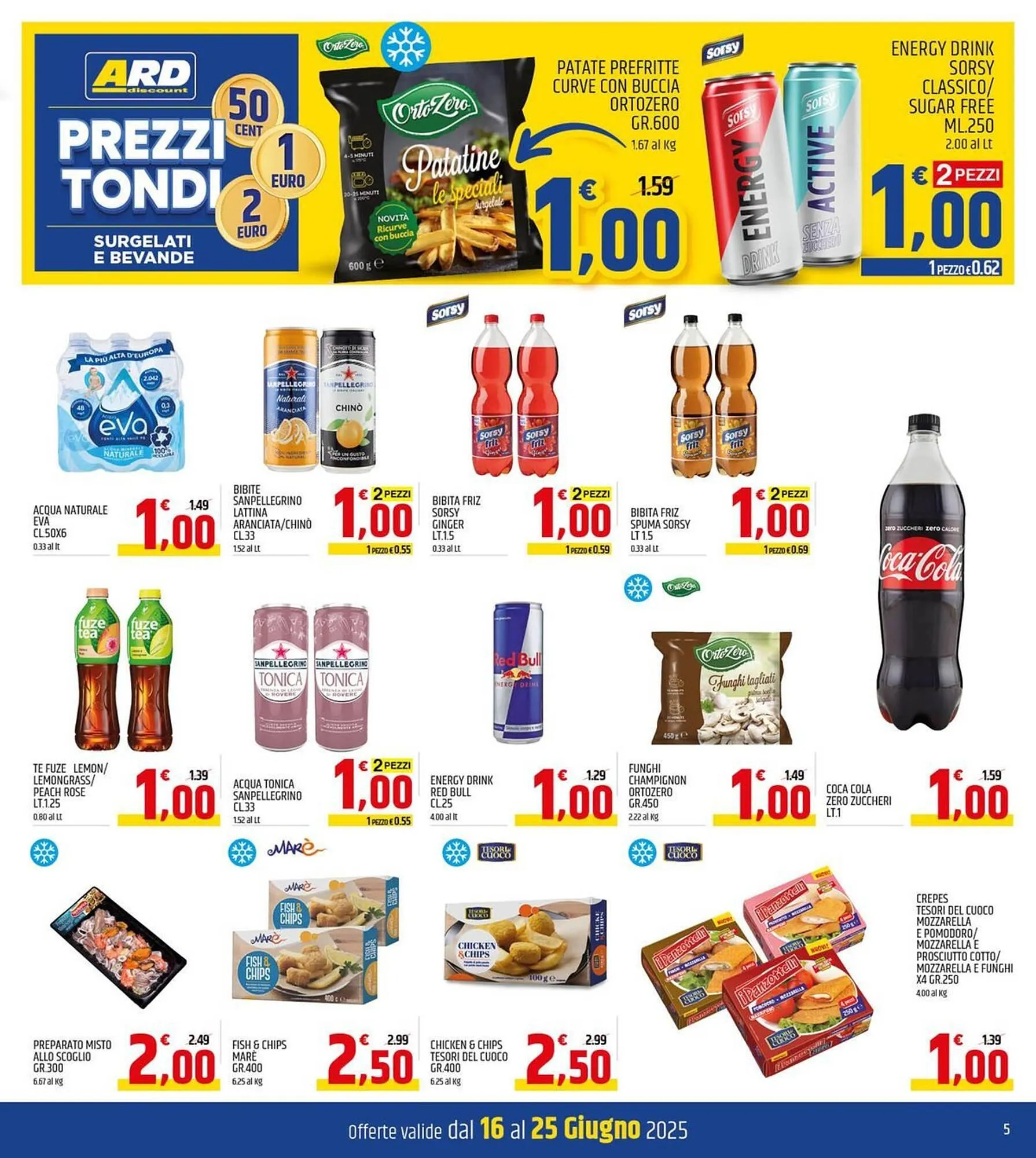Volantino Ard Discount da 16 giugno a 25 giugno di 2025 - Pagina del volantino 5