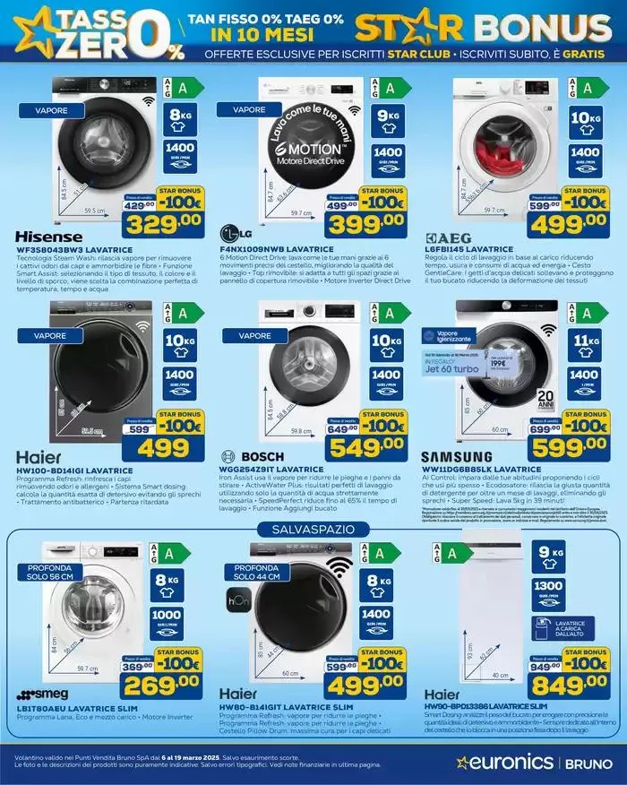 Star Bonus -100 euro da 6 marzo a 19 marzo di 2025 - Pagina del volantino 2