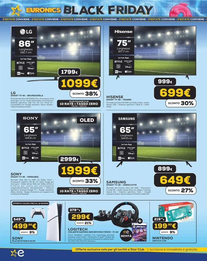 Black Friday d'estate da 6 giugno a 19 giugno di 2024 - Pagina del volantino 11