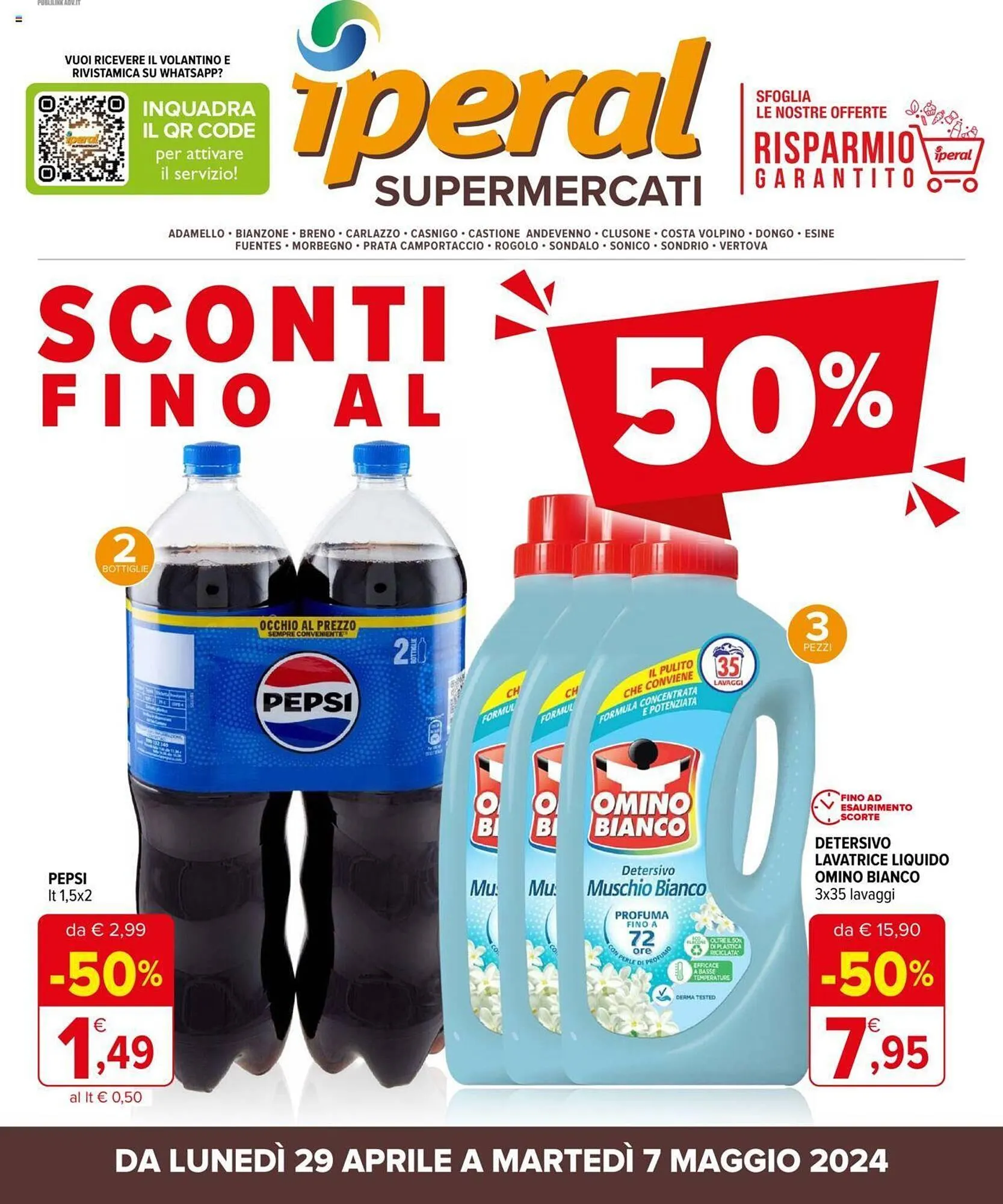 Volantino Iperal da 29 aprile a 7 maggio di 2024 - Pagina del volantino 1