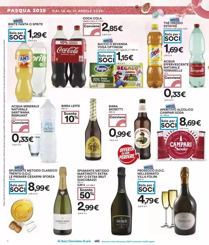 40 prodotti al 40% di sconto da 10 aprile a 21 aprile di 2025 - Pagina del volantino 4