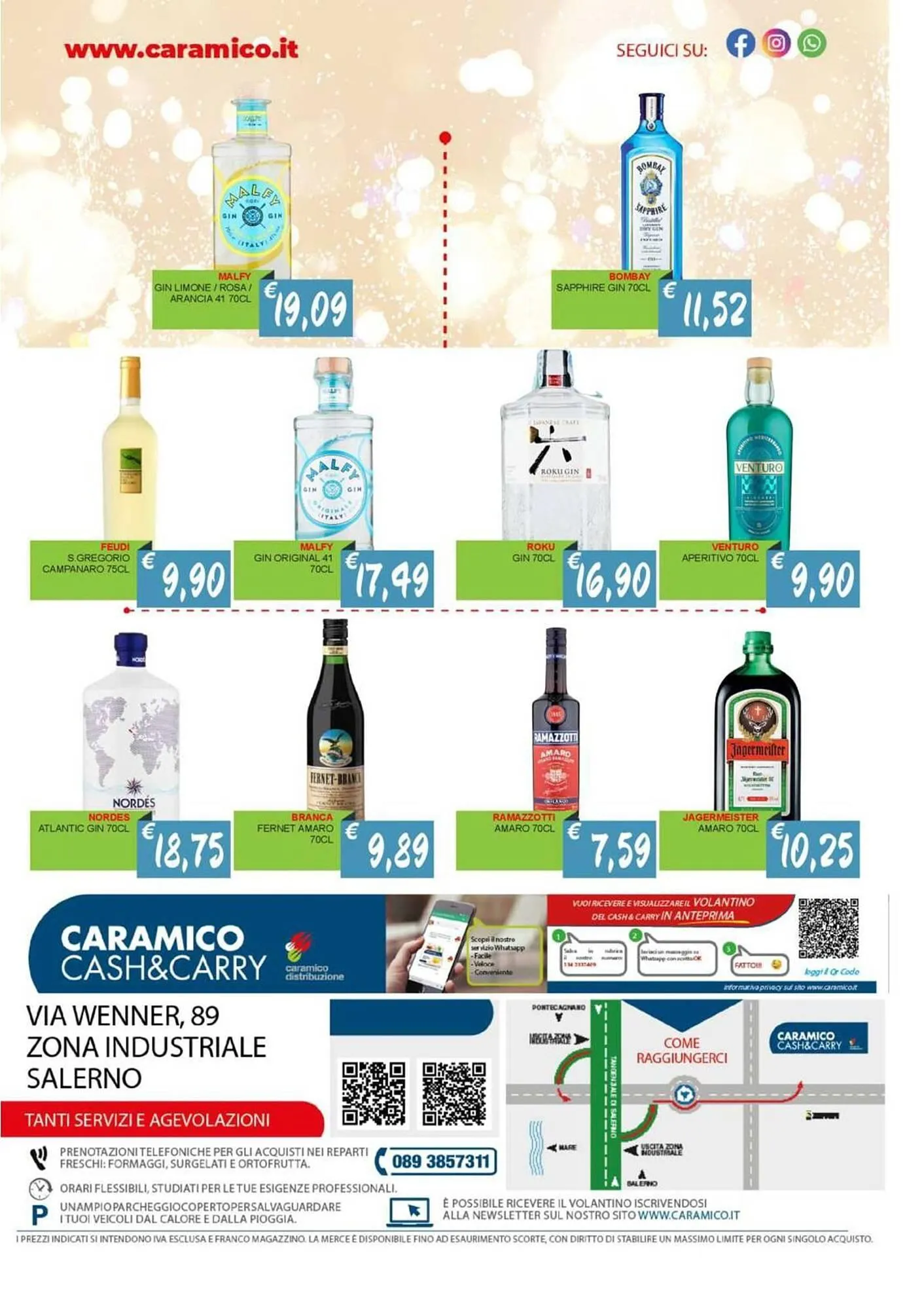 Volantino Caramico da 17 dicembre a 24 dicembre di 2025 - Pagina del volantino 21