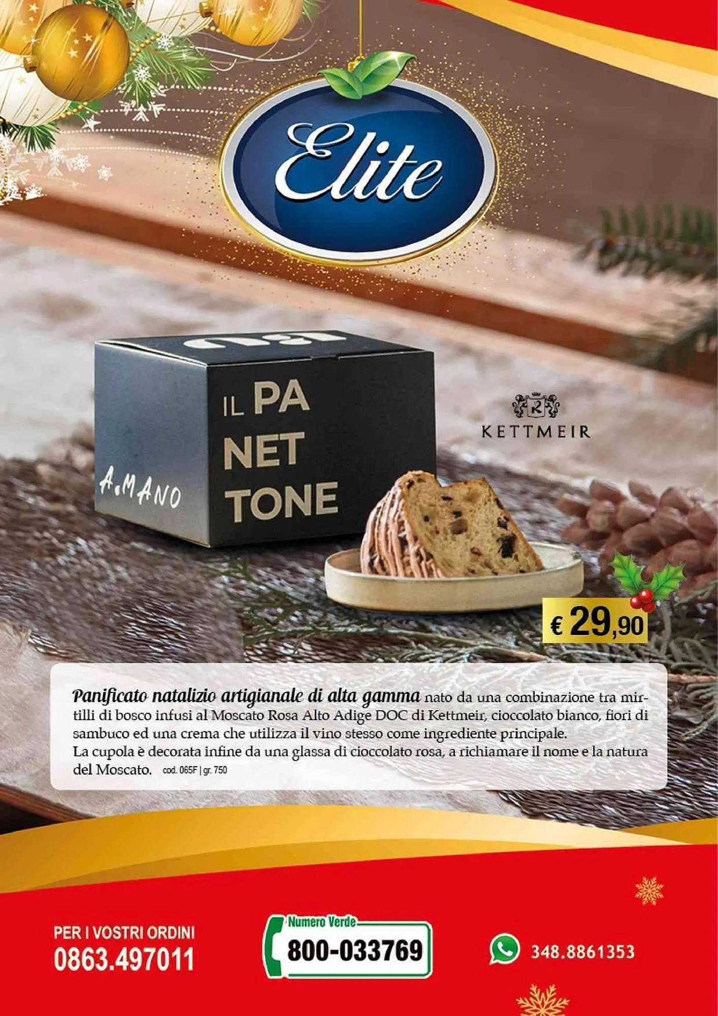 Volantino Elite da 19 novembre a 20 gennaio di 2026 - Pagina del volantino 20