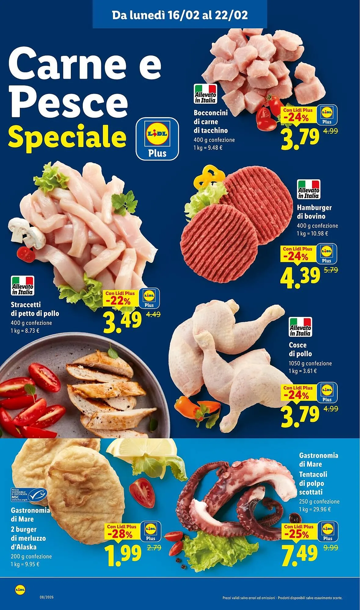 Volantino Lidl da 16 febbraio a 22 febbraio di 2026 - Pagina del volantino 4