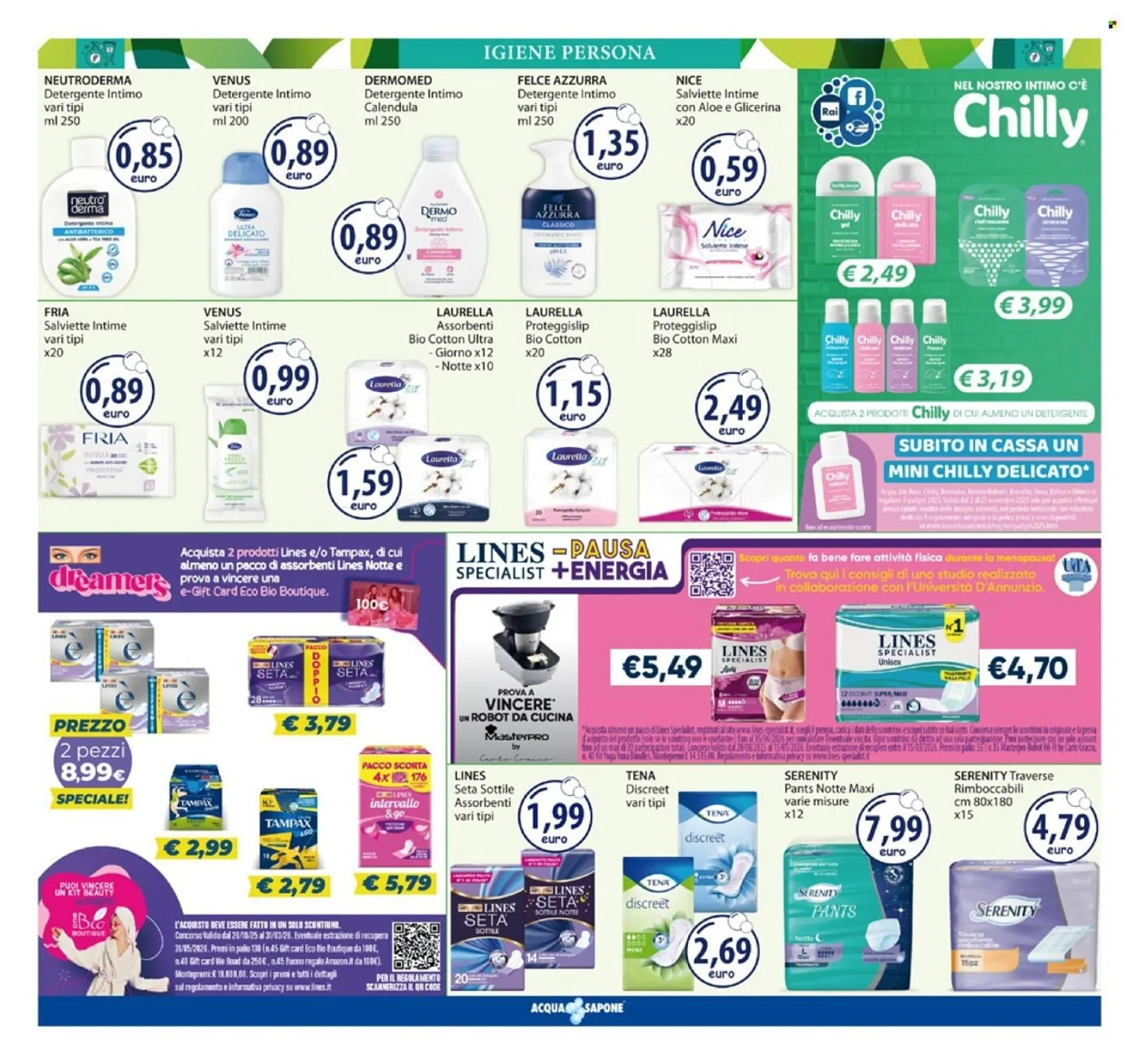 Volantino Acqua & Sapone da 3 novembre a 16 novembre di 2025 - Pagina del volantino 12