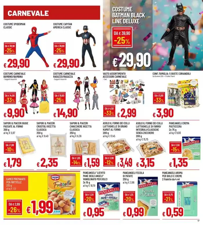 SCONTI FINO AL 50% da 3 febbraio a 12 febbraio di 2025 - Pagina del volantino 17